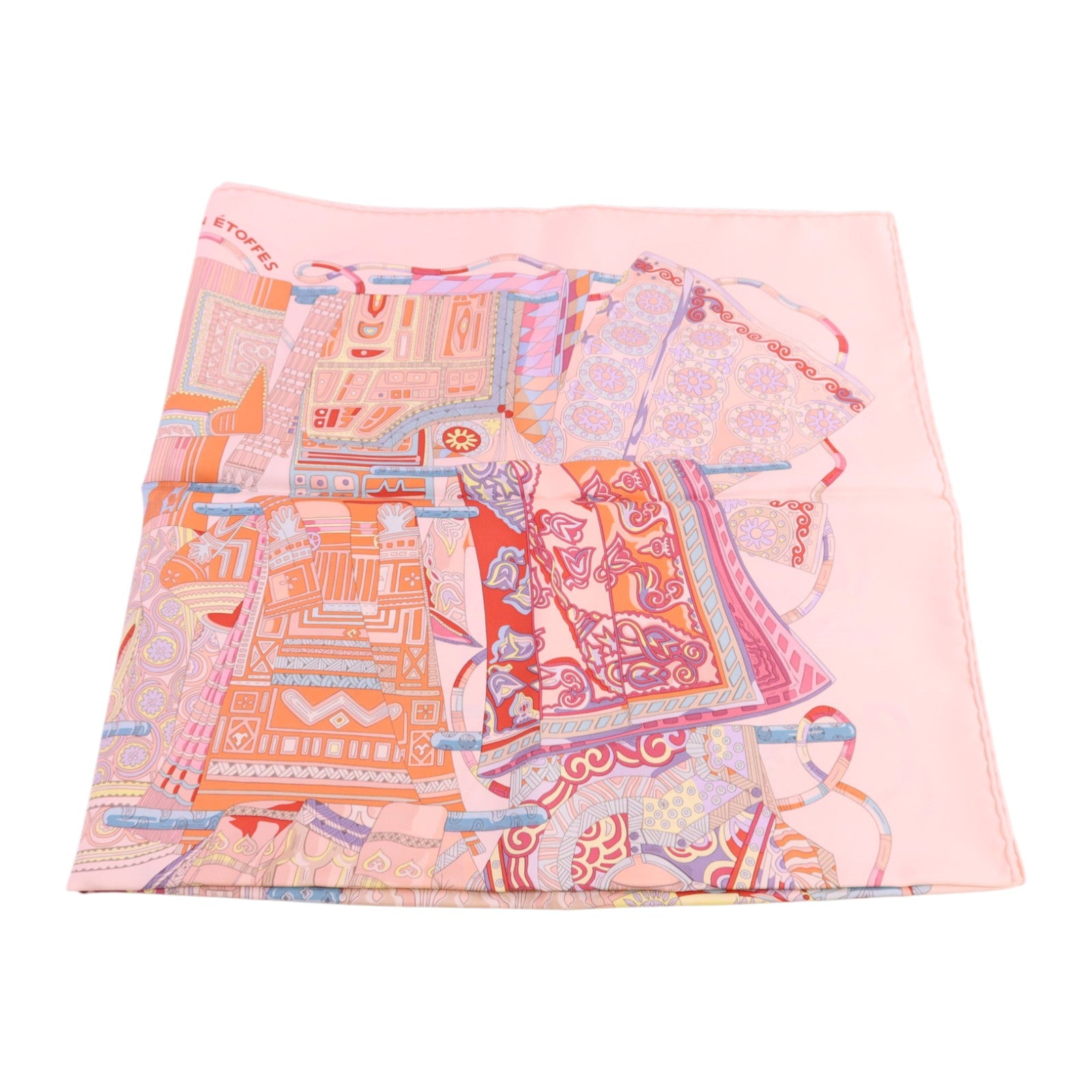 HERMES 絲質Scarf 90x90絲巾