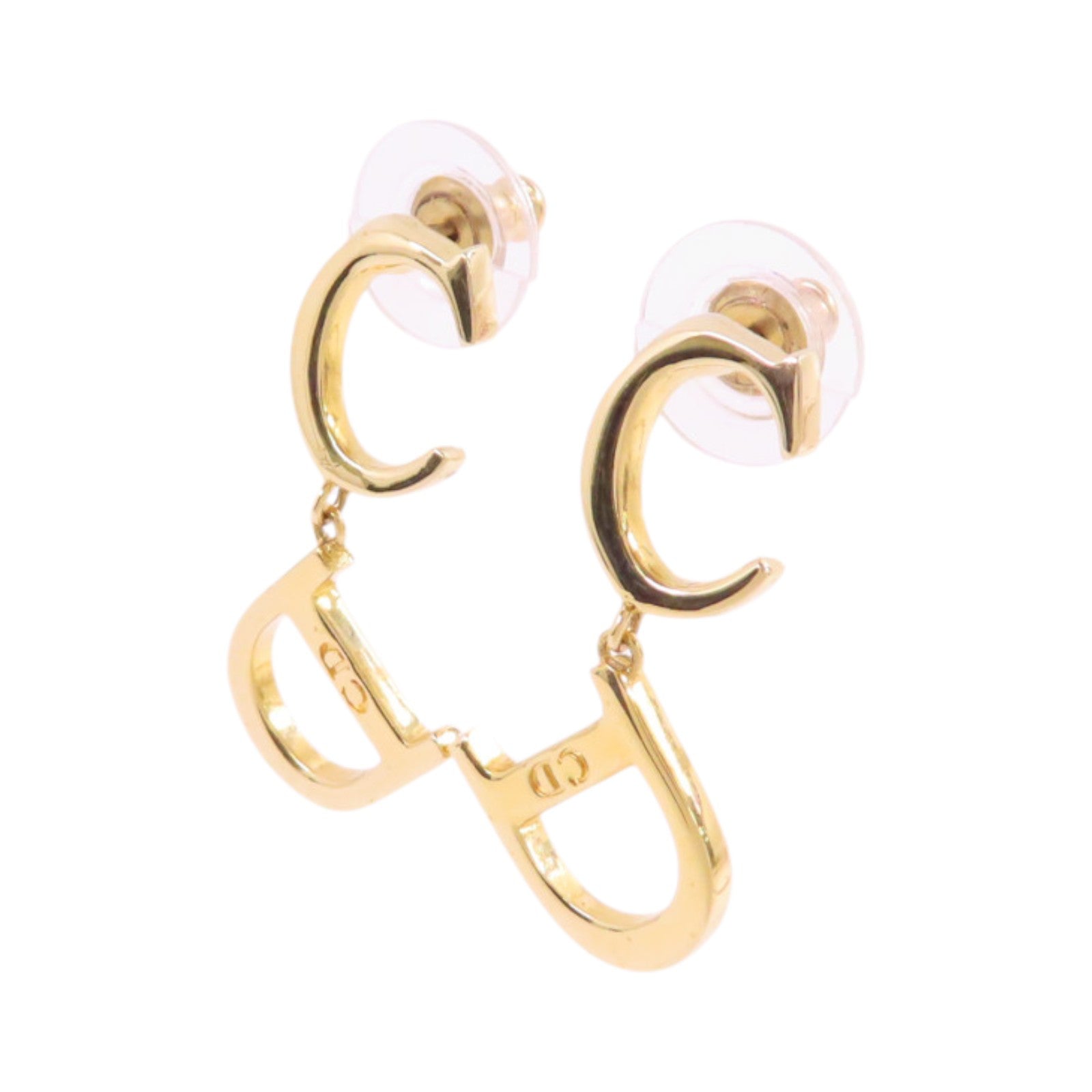 Dior 金屬CD Earrings耳環