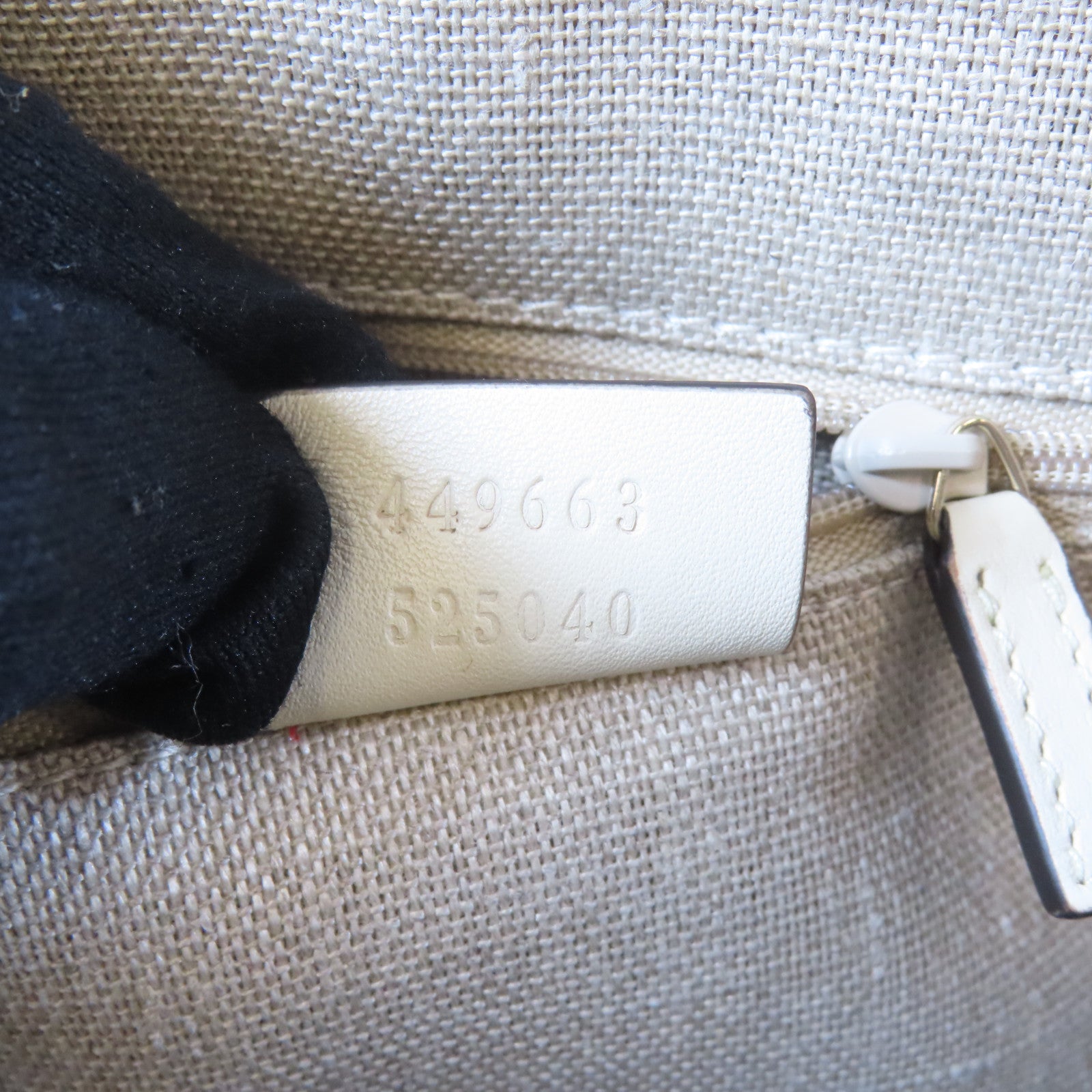 GUCCI 【激減優惠】皮革2 Way Shoulder Bag金扣手挽肩背兩用袋米色