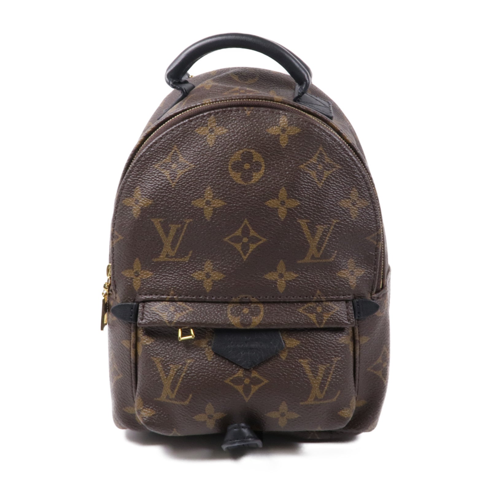 LOUIS VUITTON Monogram Palm Spring Mini金扣背包