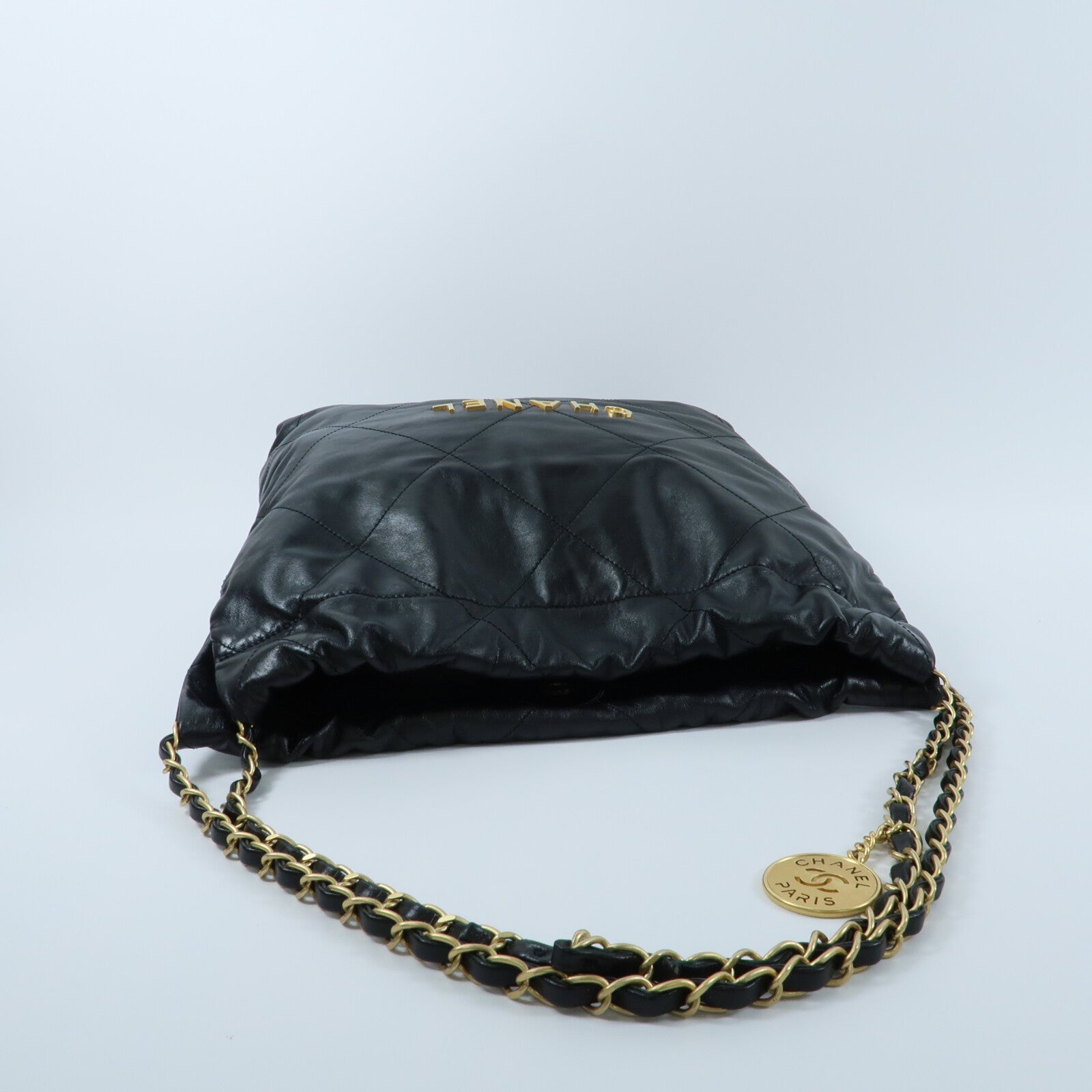 CHANEL 牛皮皮革Chanel 22 Small鏈帶肩背袋