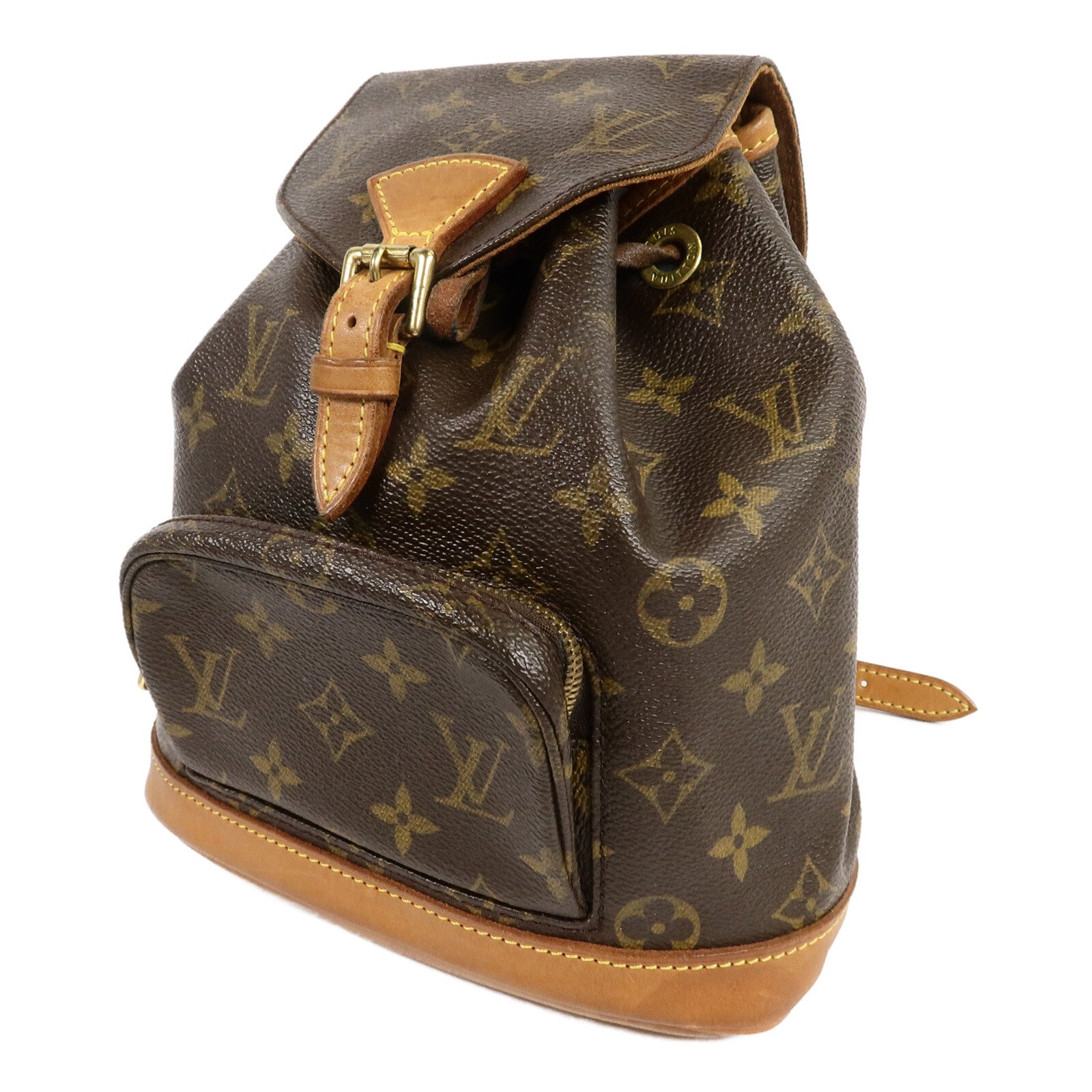 LOUIS VUITTON Monogram Montsouris背包