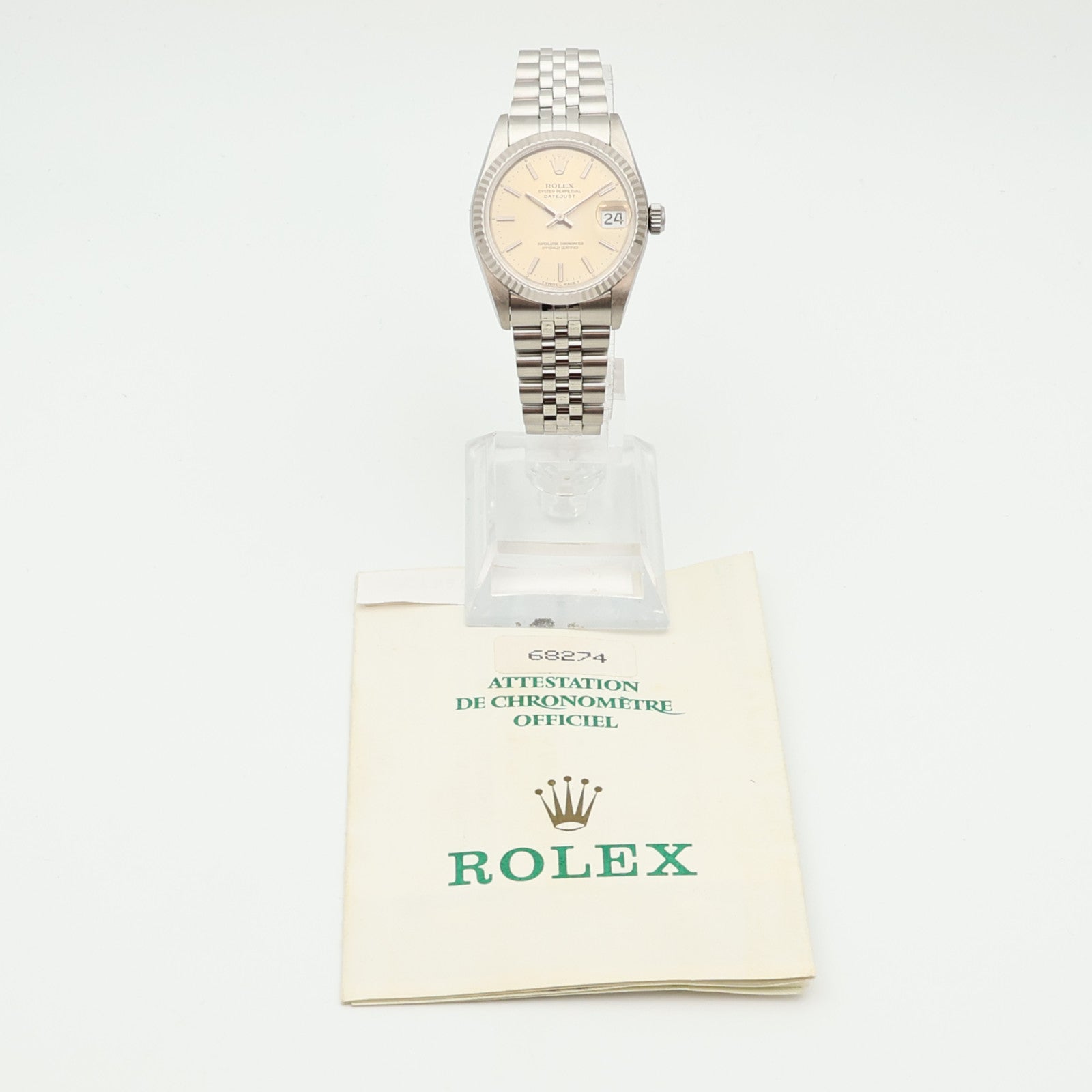 ROLEX Datejust 68274