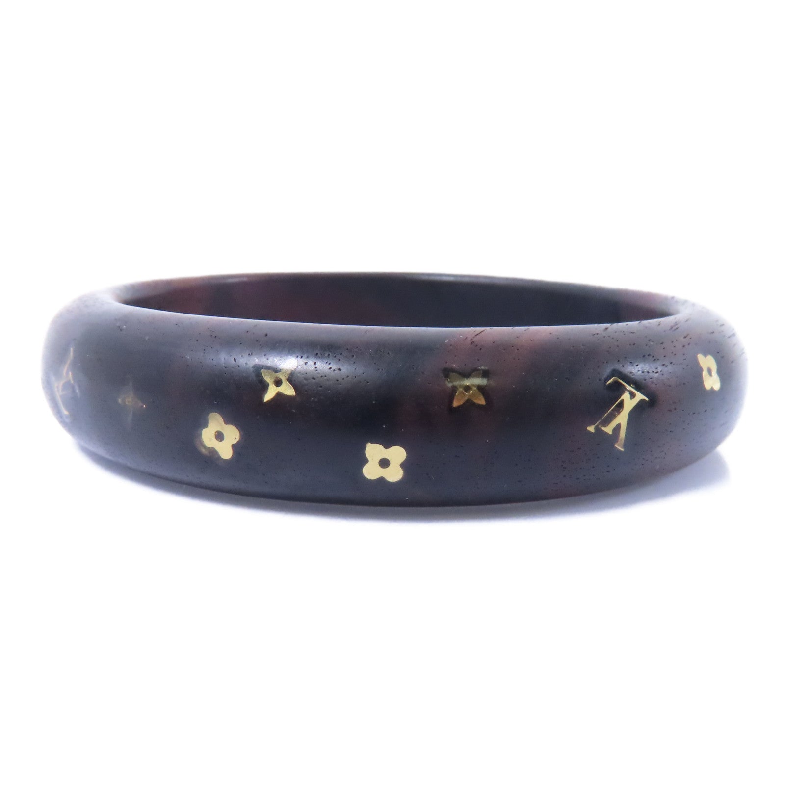 LOUIS VUITTON 木質Sylvanian Bangle/Bracelet手鐲深啡色