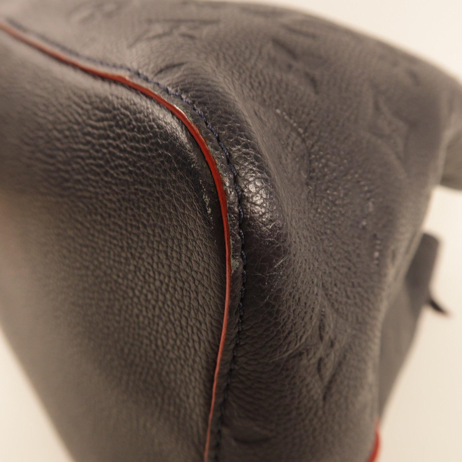 LOUIS VUITTON Monogram Empreinte Neo Noe MM金扣手挽肩背兩用袋