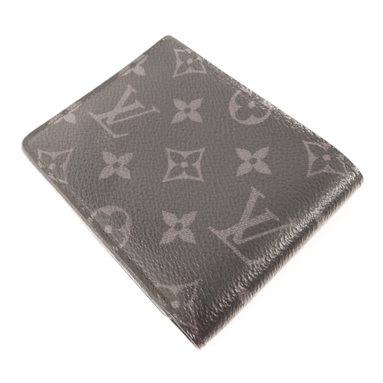 LOUIS VUITTON Monogram Eclipse Multiple Wallet錢包