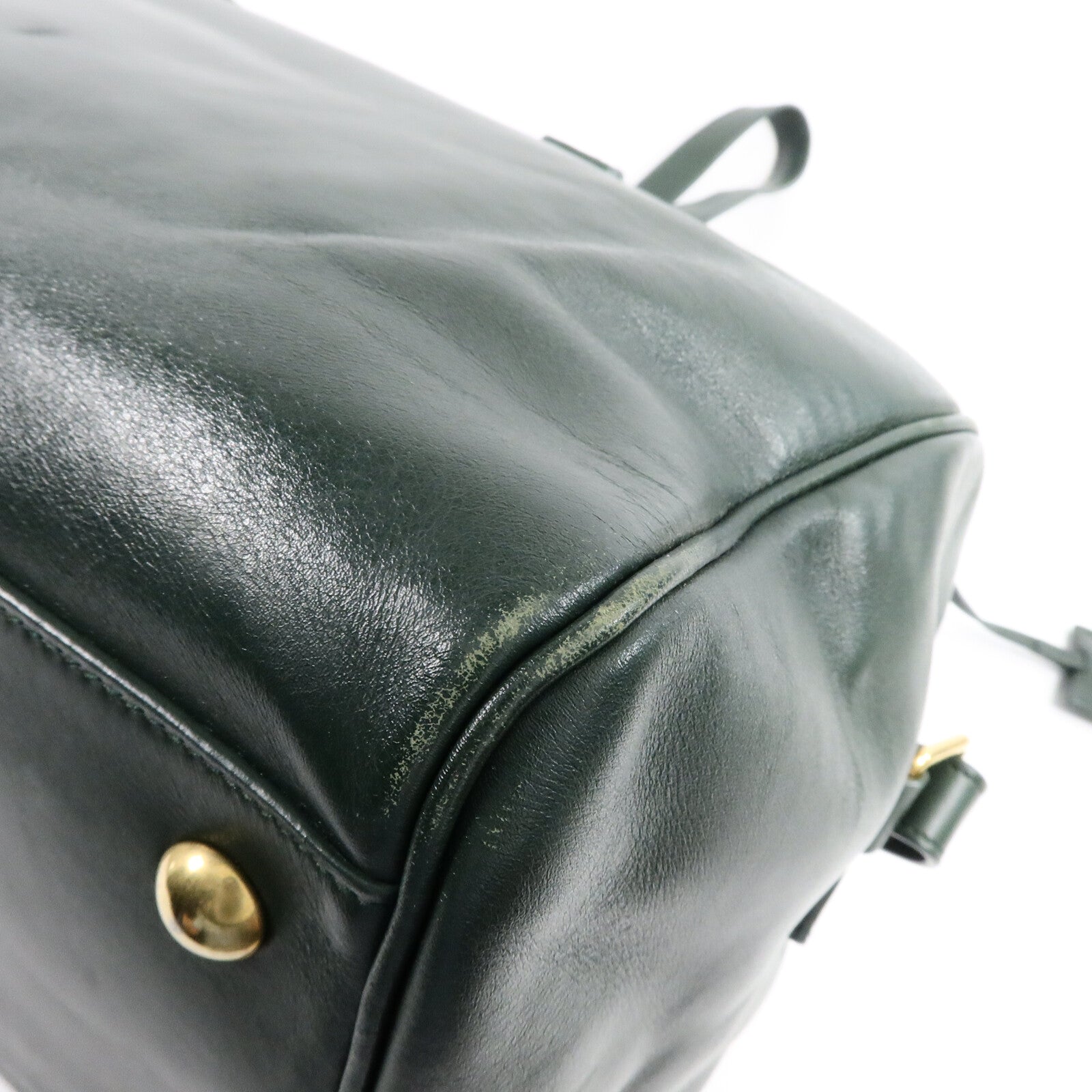 SAINT LAURENT 牛皮皮革Classic Duffle Bag手挽肩背兩用袋