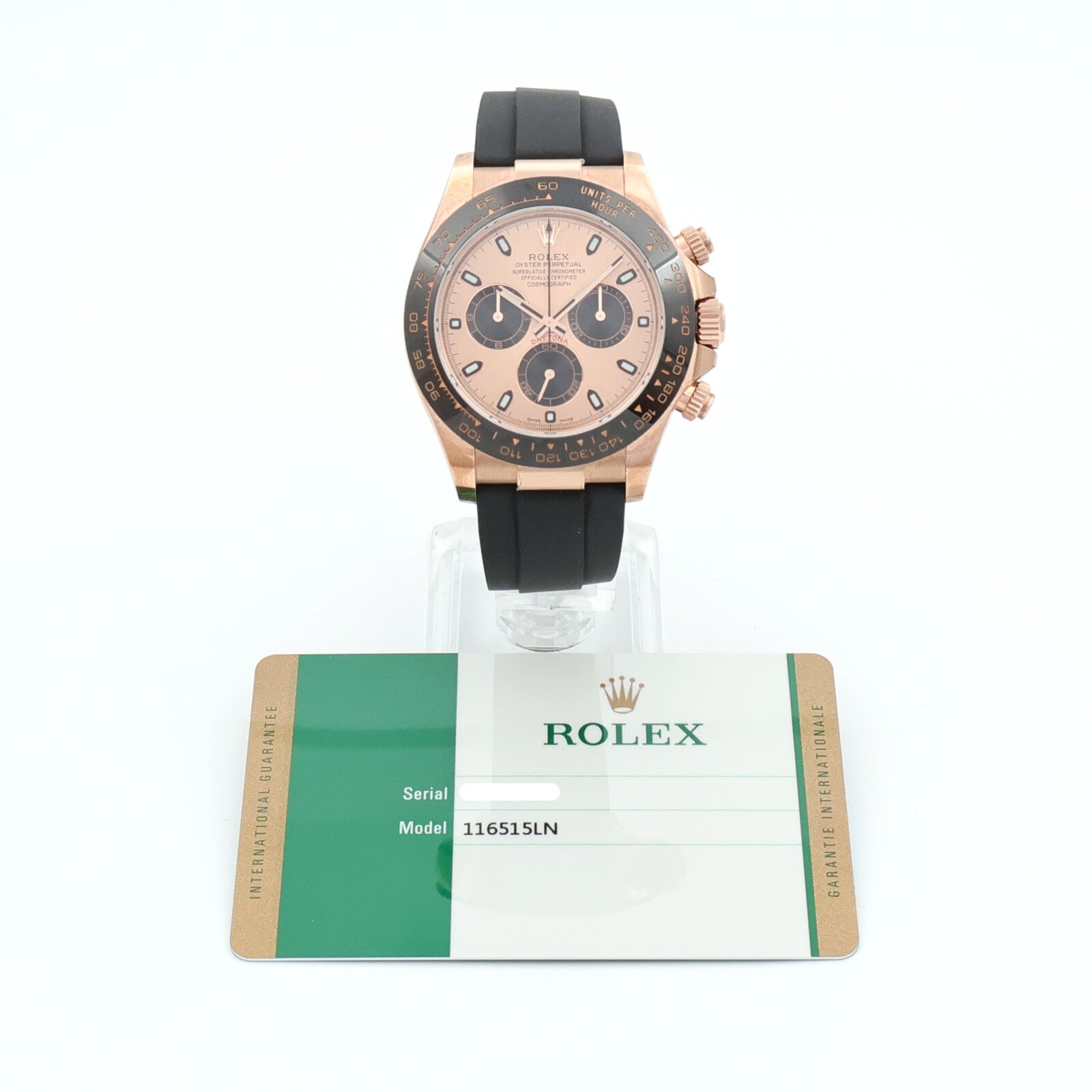ROLEX Daytona 116515LN