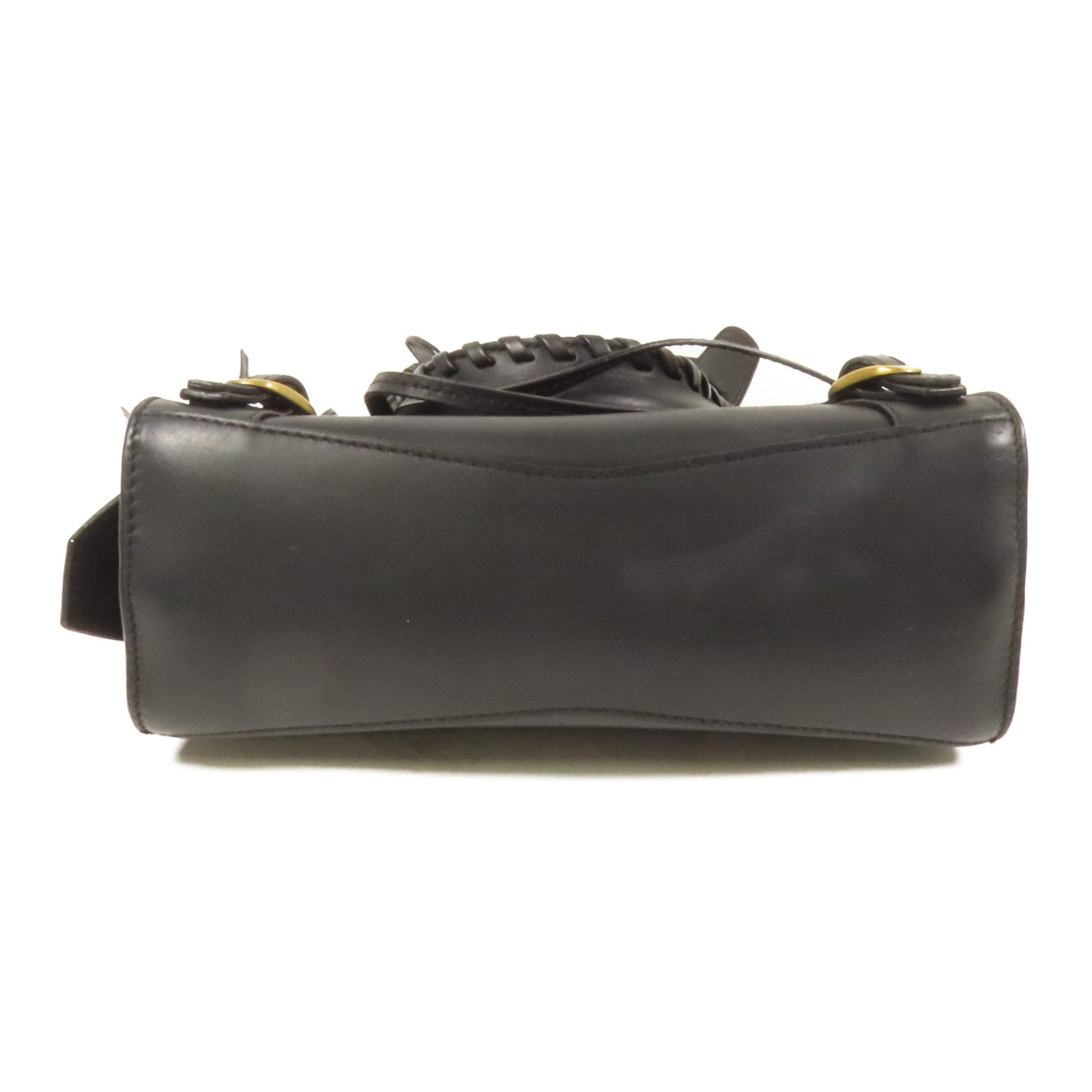 BALENCIAGA 牛皮皮革Mini Neo Classic City金扣手挽肩背兩用袋