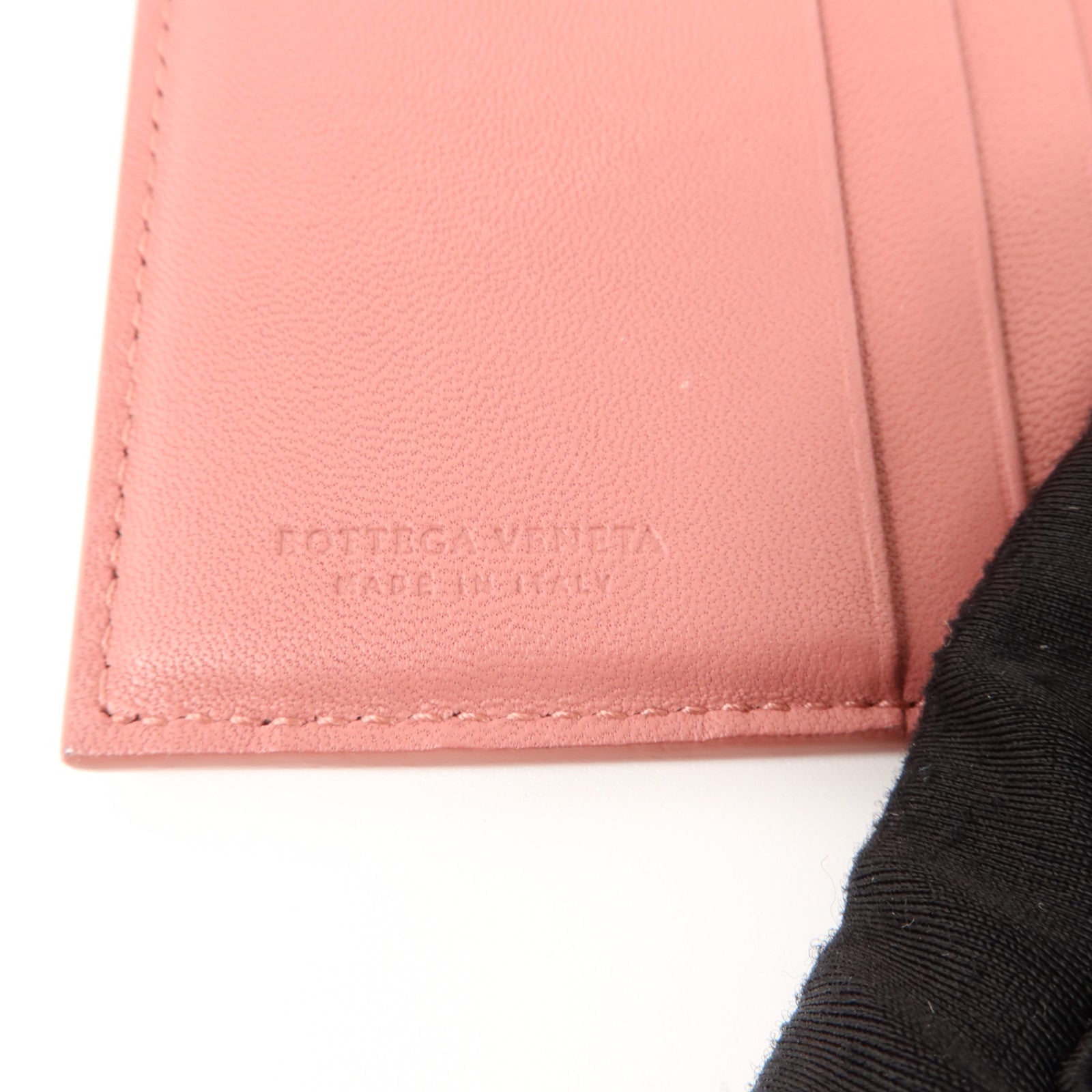 BOTTEGA VENETA 羊皮皮革Bifold Wallet錢包