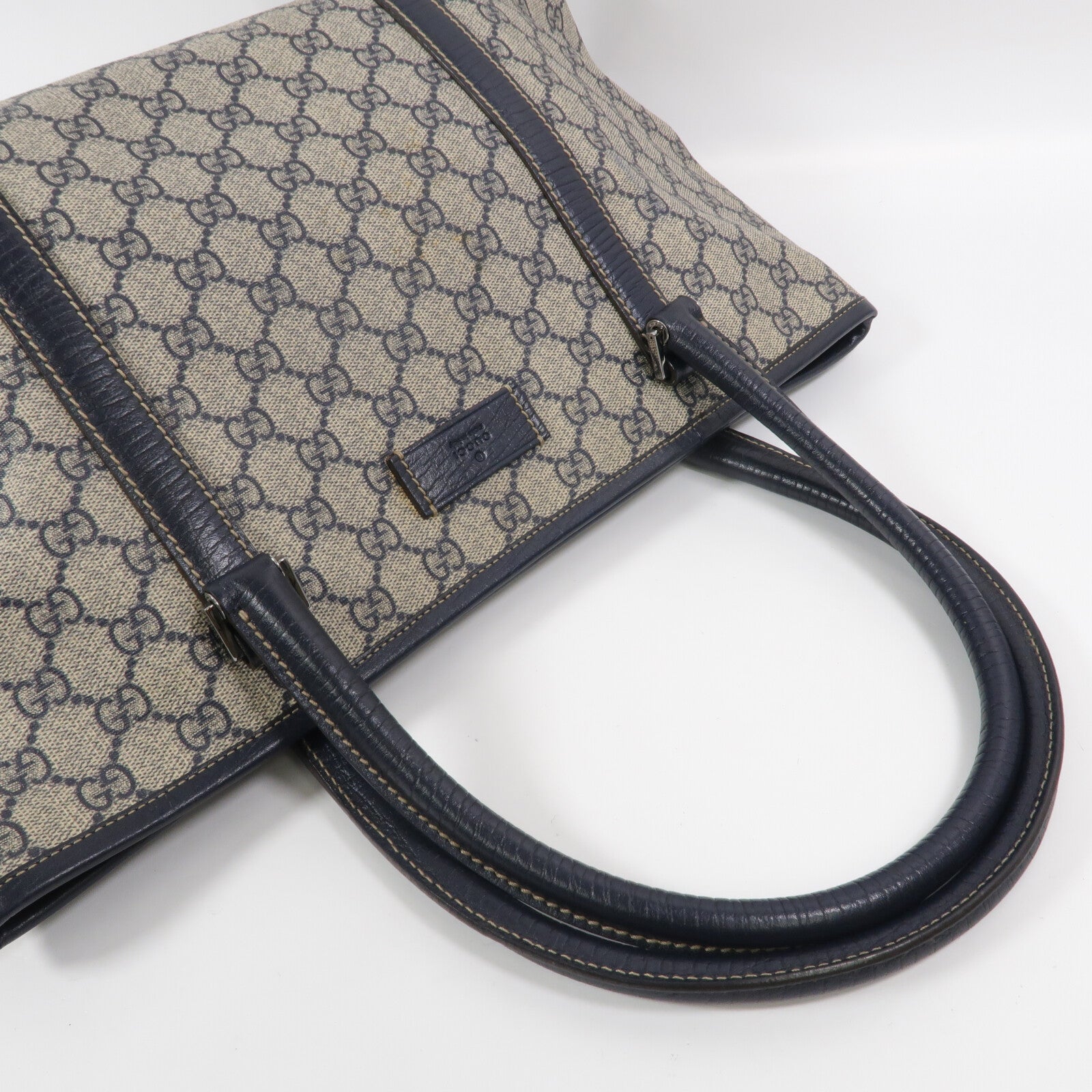 GUCCI 塗層帆布Tote Bag手挽袋