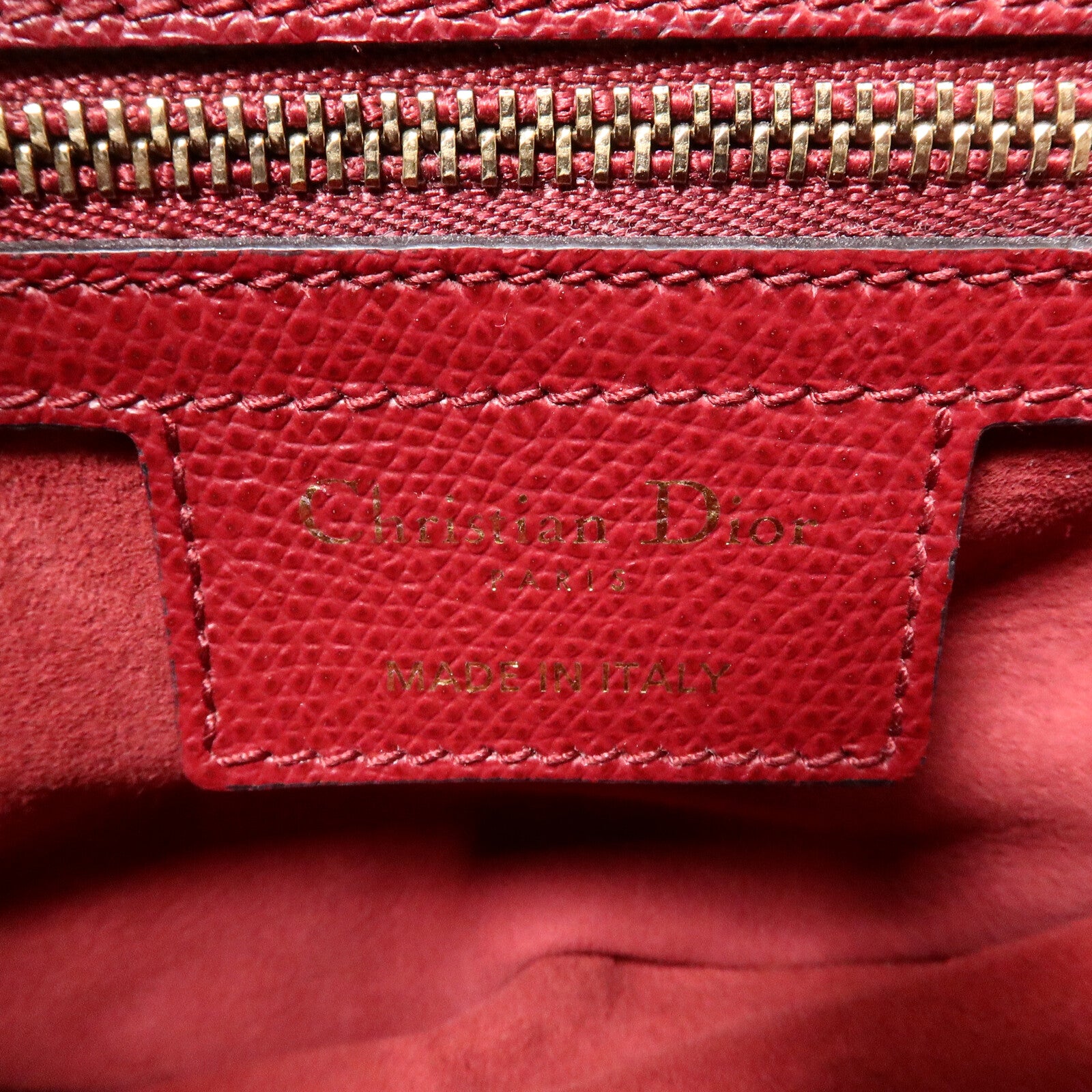 Dior 帆布Saddle Medium肩背袋