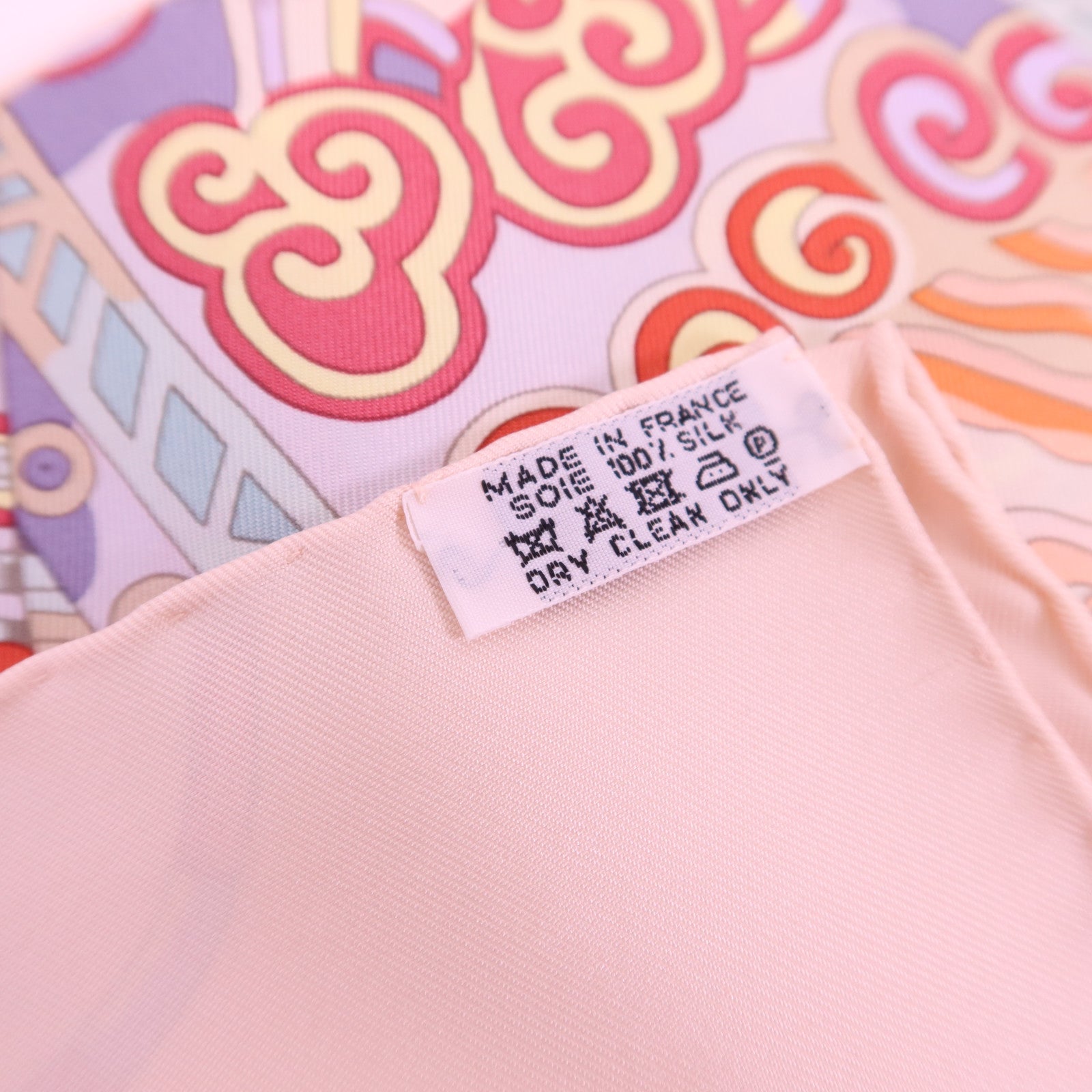 HERMES 絲質Scarf 90x90絲巾