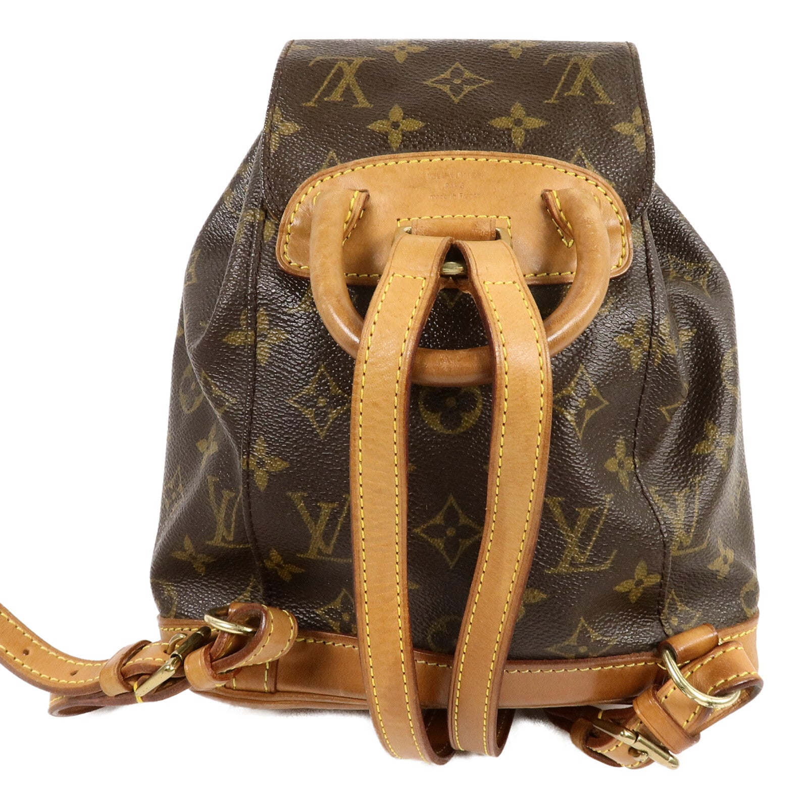 LOUIS VUITTON Monogram Montsouris背包