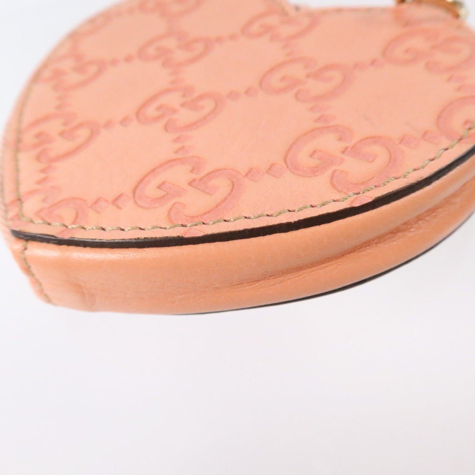 GUCCI 牛皮皮革Coin Case金扣零錢包