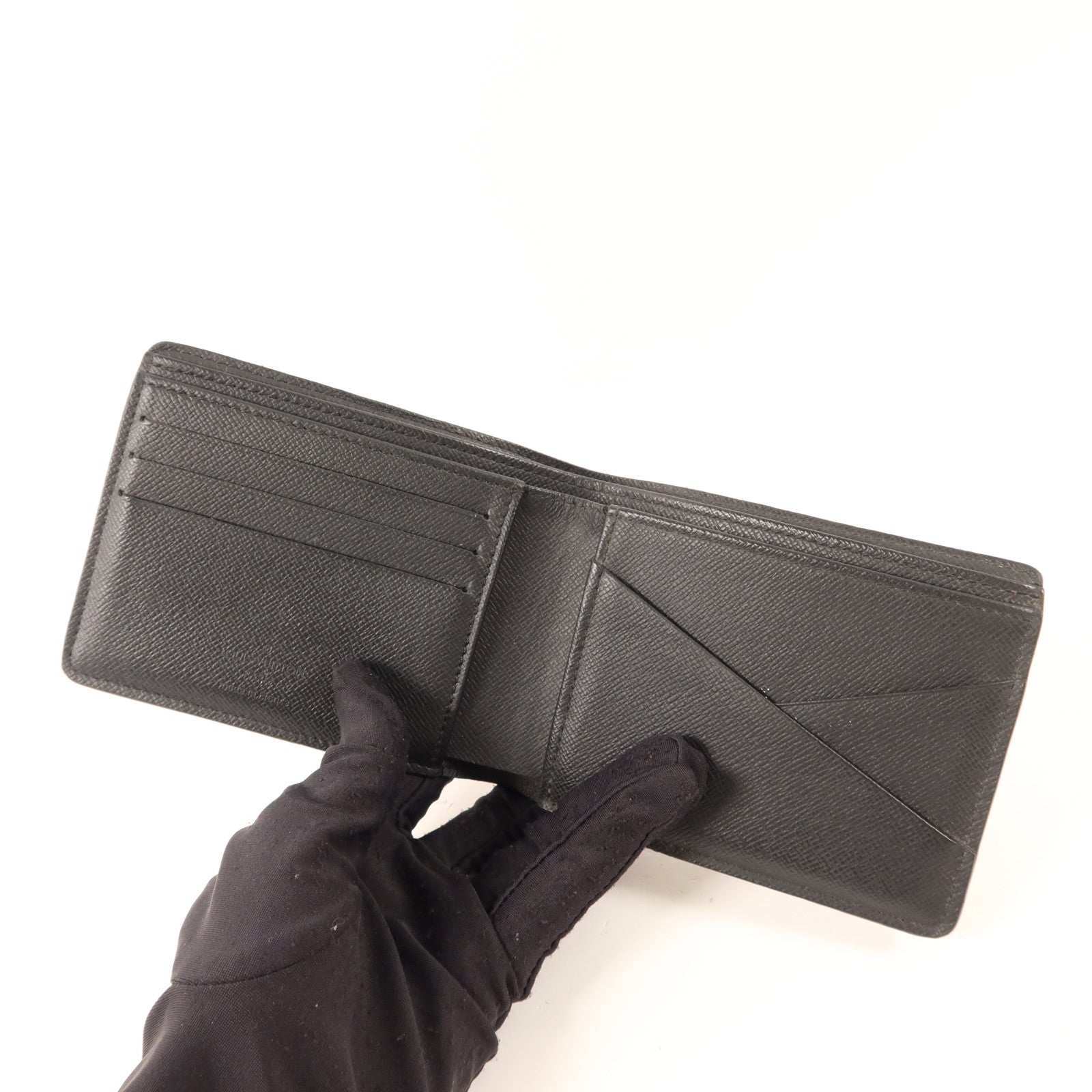 LOUIS VUITTON Monogram Eclipse Multiple Wallet錢包