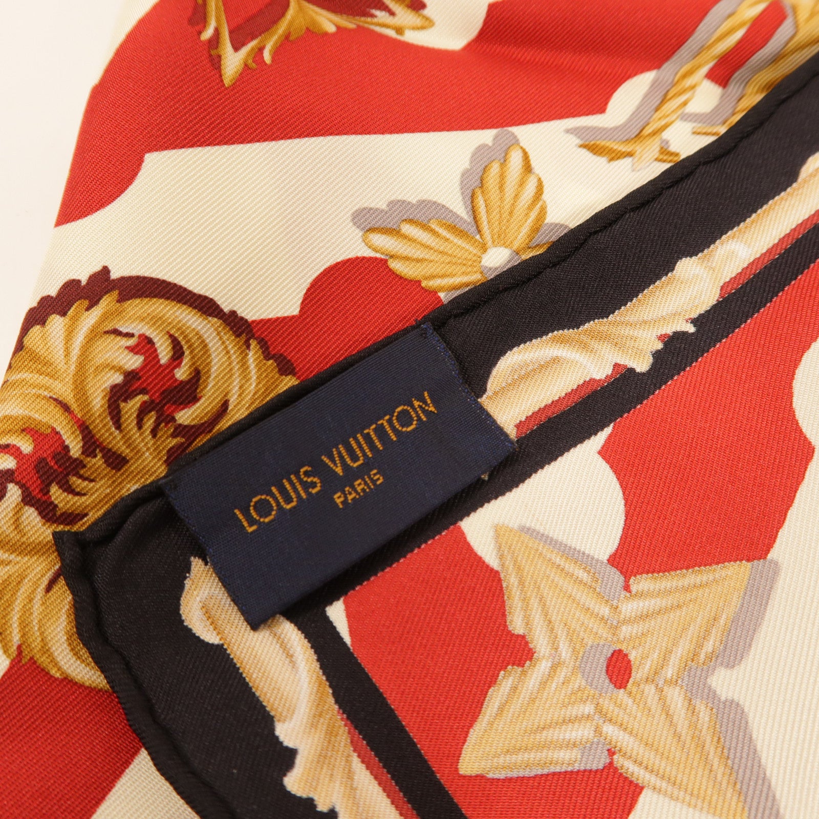LOUIS VUITTON 絲質Scarf絲巾