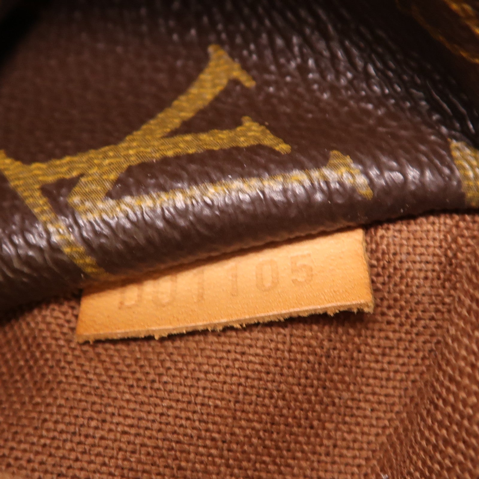 LOUIS VUITTON Monogram Totally MM金扣肩背袋棕色