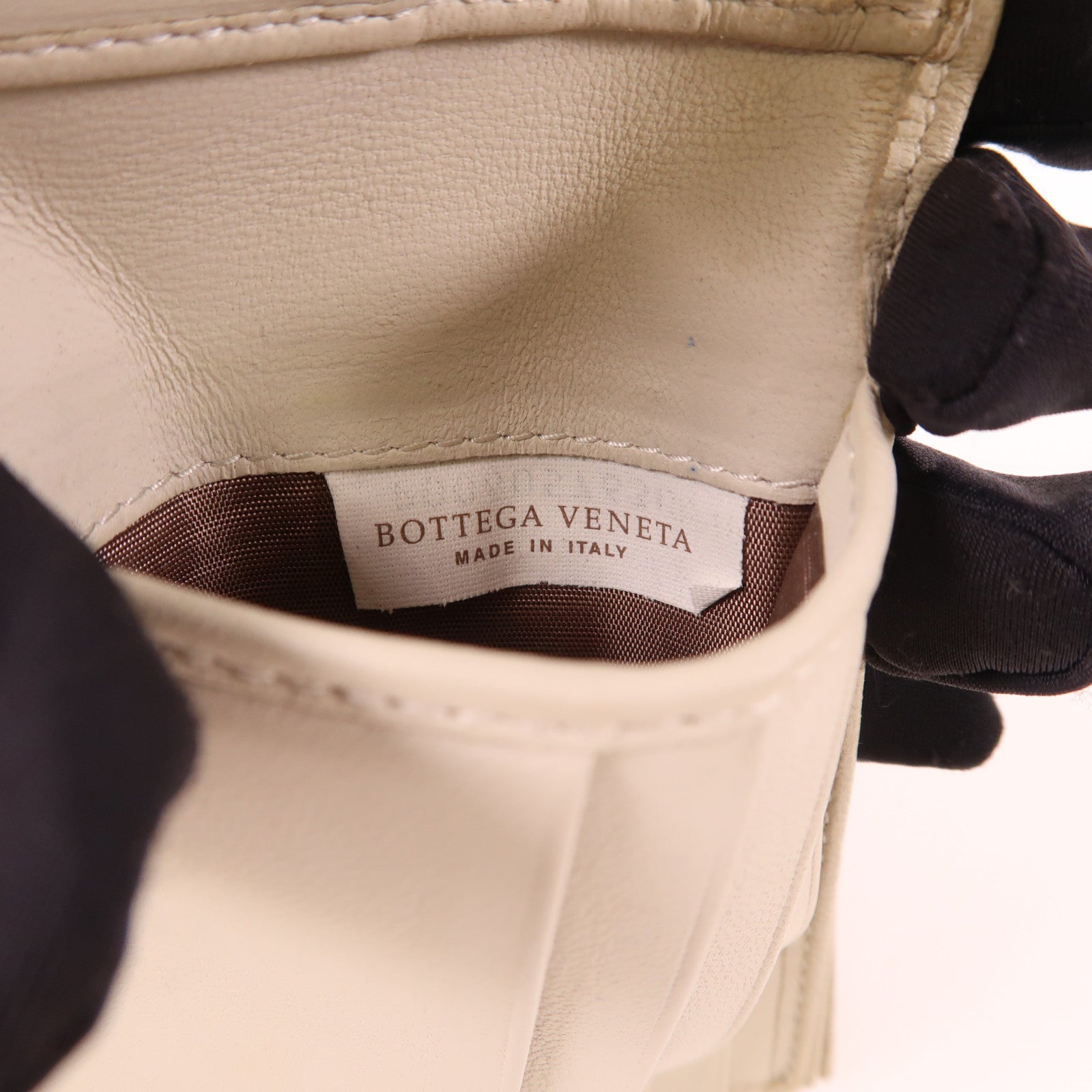 BOTTEGA VENETA 羊皮皮革Wallet錢包