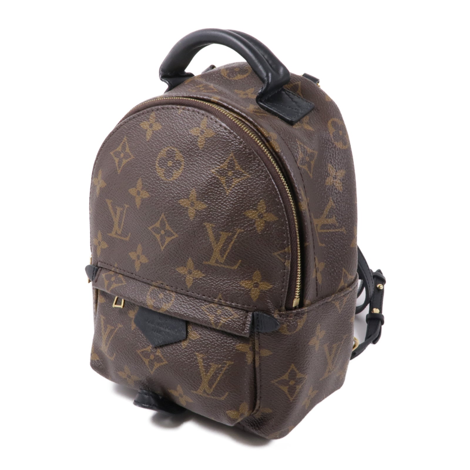 LOUIS VUITTON Monogram Palm Spring Mini金扣背包