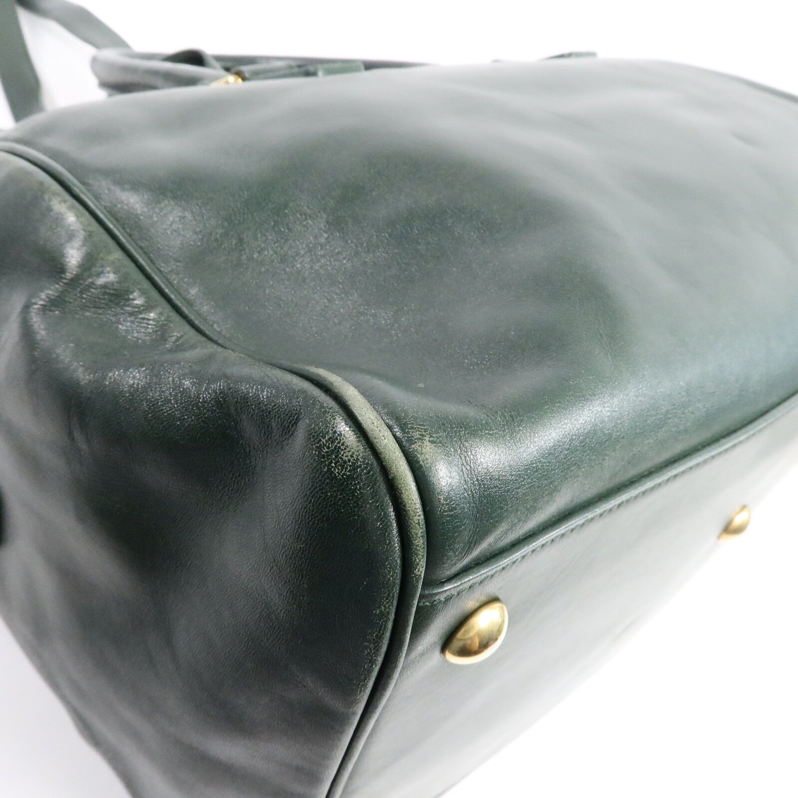 SAINT LAURENT 牛皮皮革Classic Duffle Bag手挽肩背兩用袋