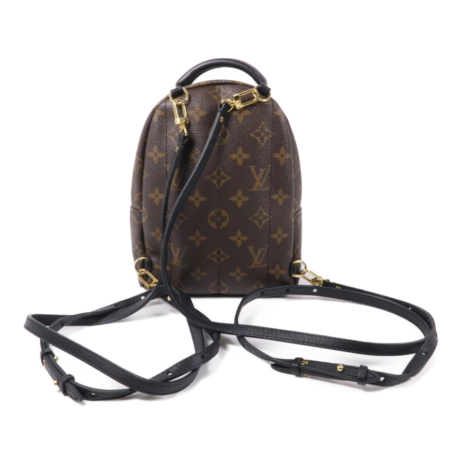 LOUIS VUITTON Monogram Palm Spring Mini金扣背包