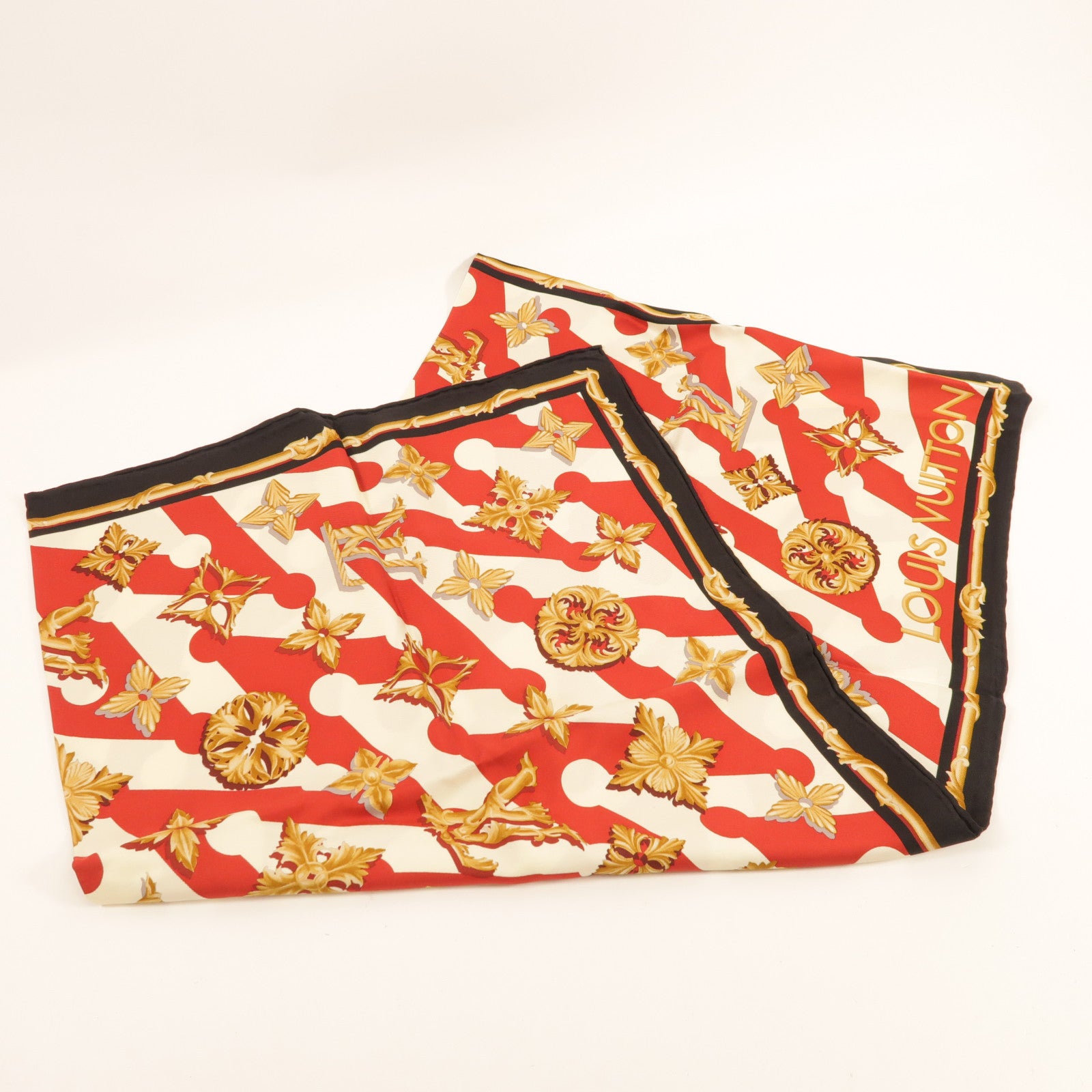 LOUIS VUITTON 絲質Scarf絲巾
