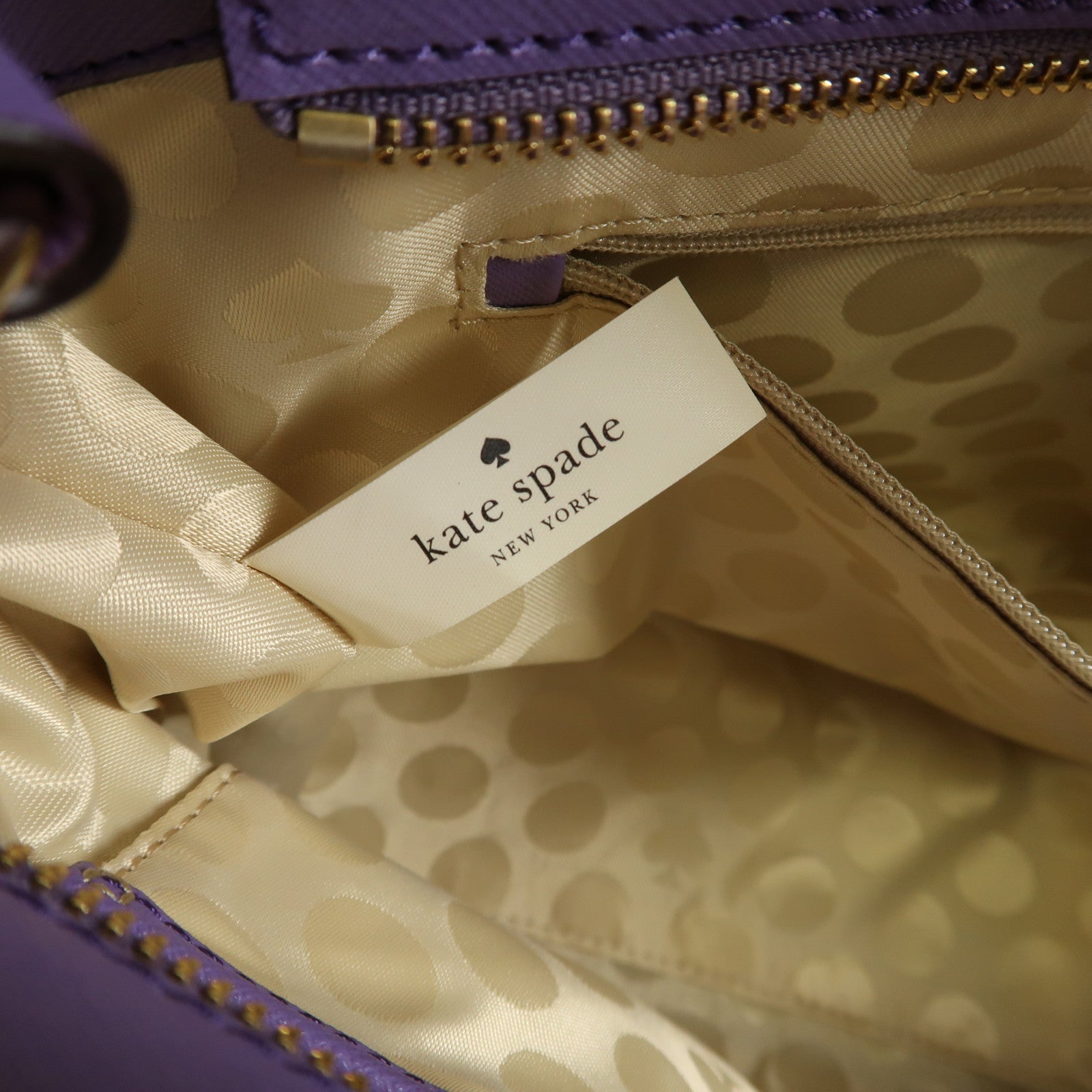 Kate Spade 牛皮皮革Shoulder Bag金扣肩背袋