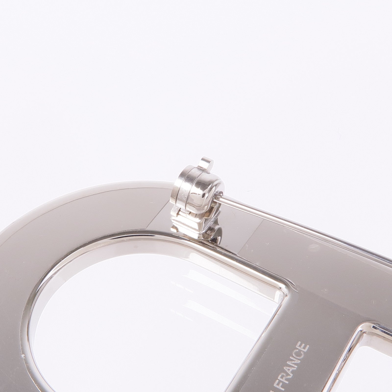 HERMES 皮革/金屬Chaine Dancre Brooch胸針