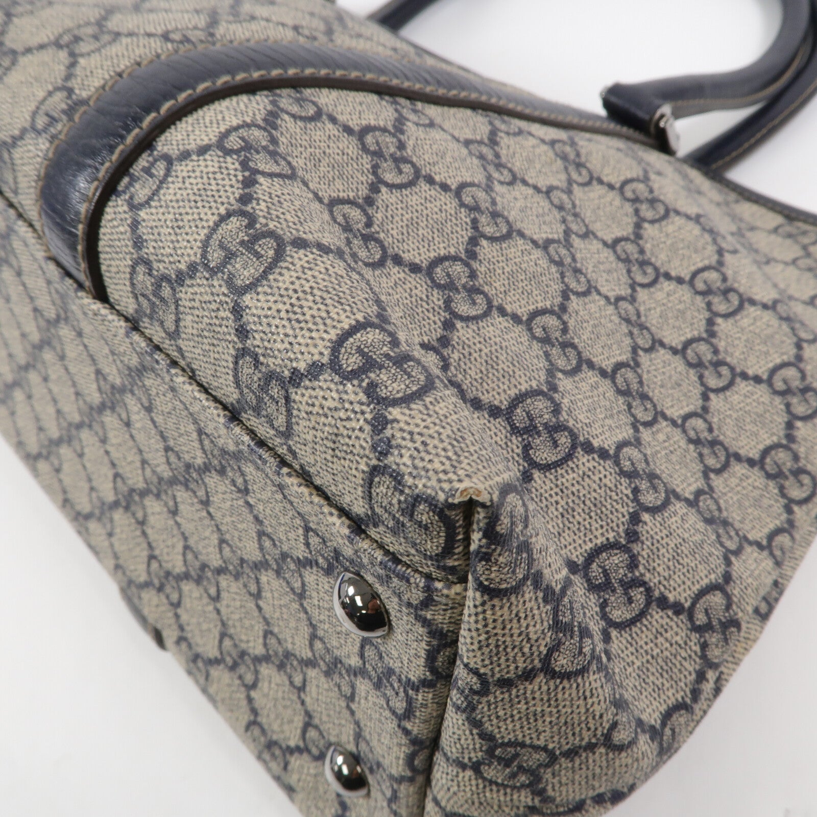 GUCCI 塗層帆布Tote Bag手挽袋