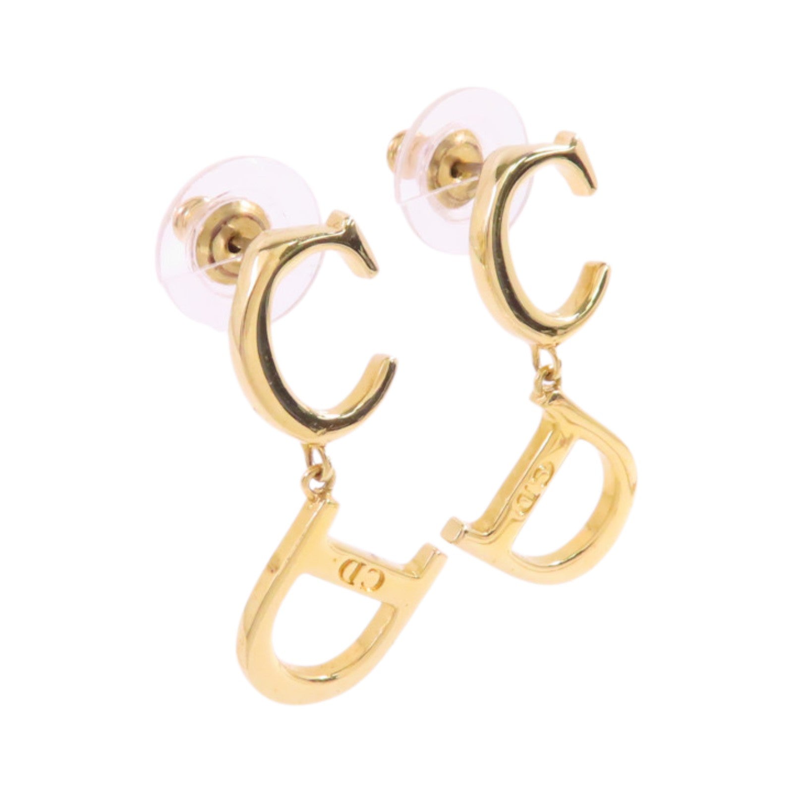 Dior 金屬CD Earrings耳環