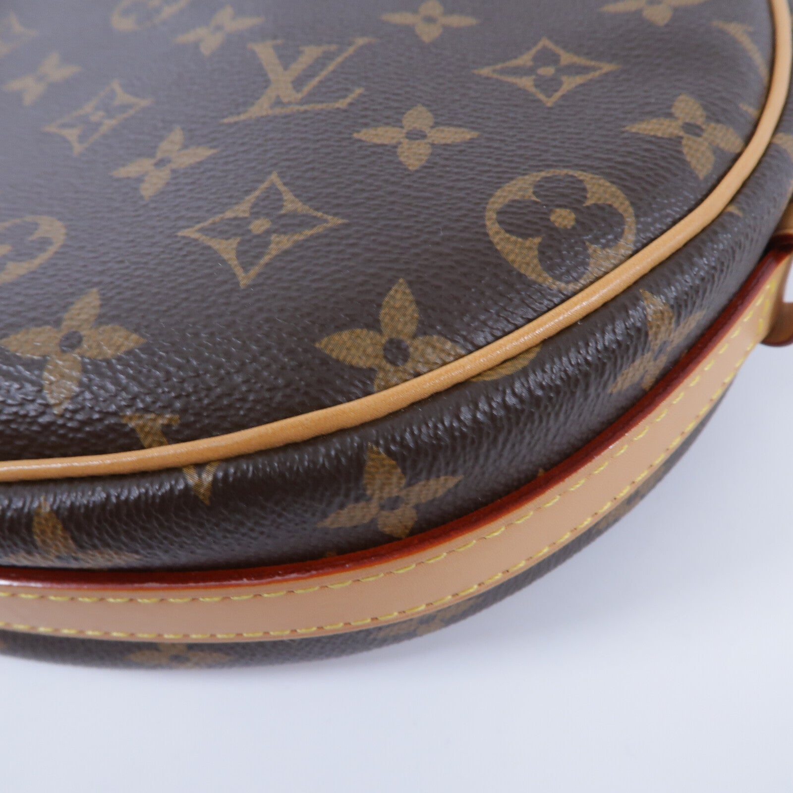 LOUIS VUITTON Monogram Croissant MM手挽肩背兩用袋