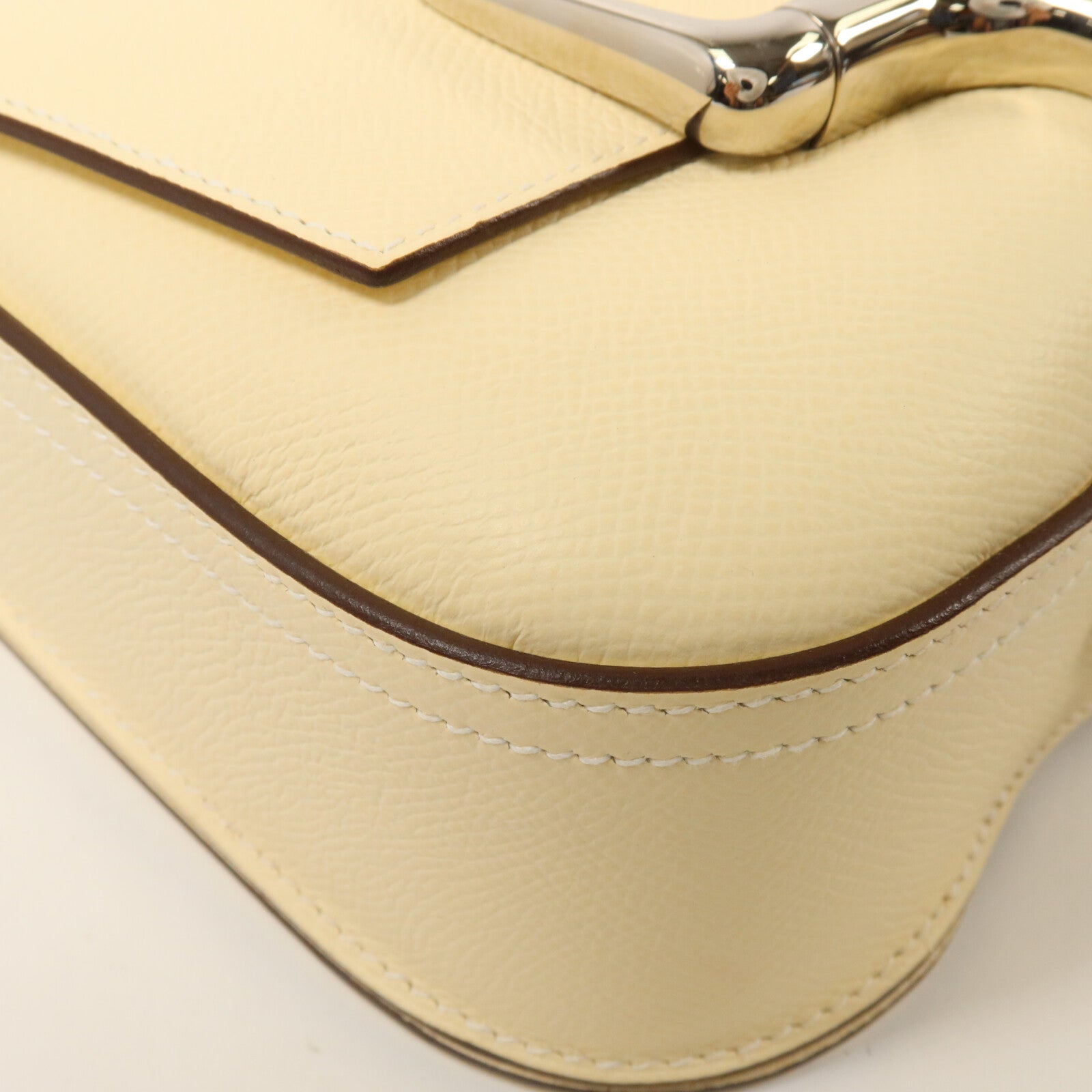 HERMES Epsom皮革Della Cavalleria Mini肩背袋Nata