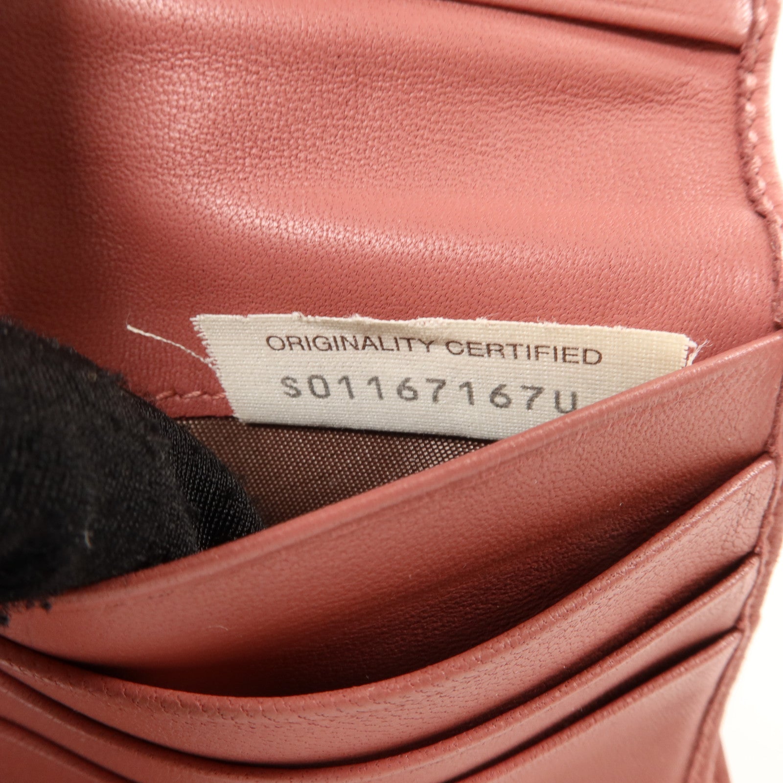 BOTTEGA VENETA 羊皮皮革Bifold Wallet錢包