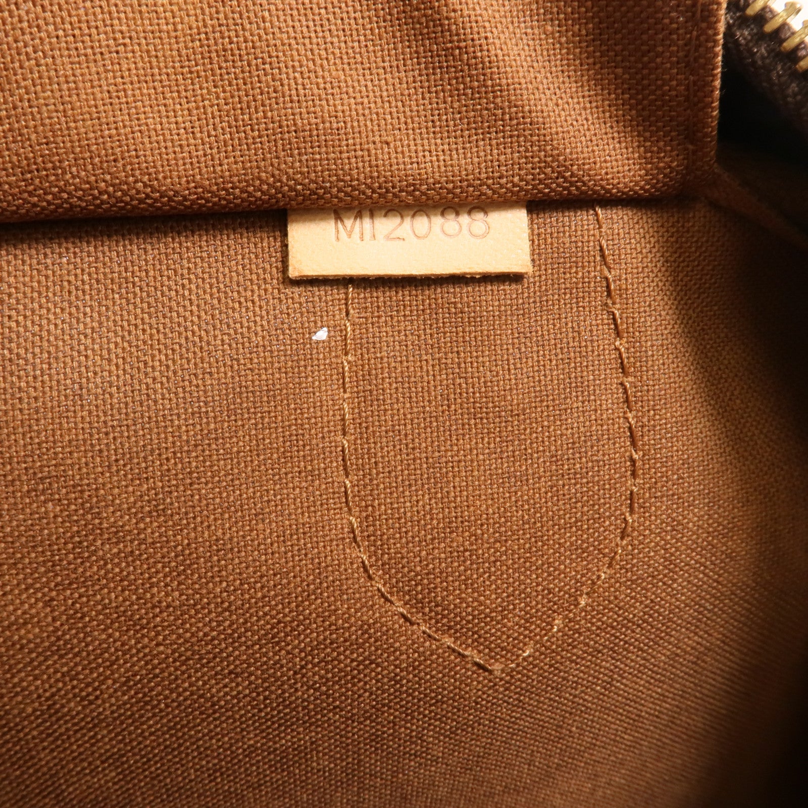 LOUIS VUITTON Monogram Montorgueil GM金扣肩背袋