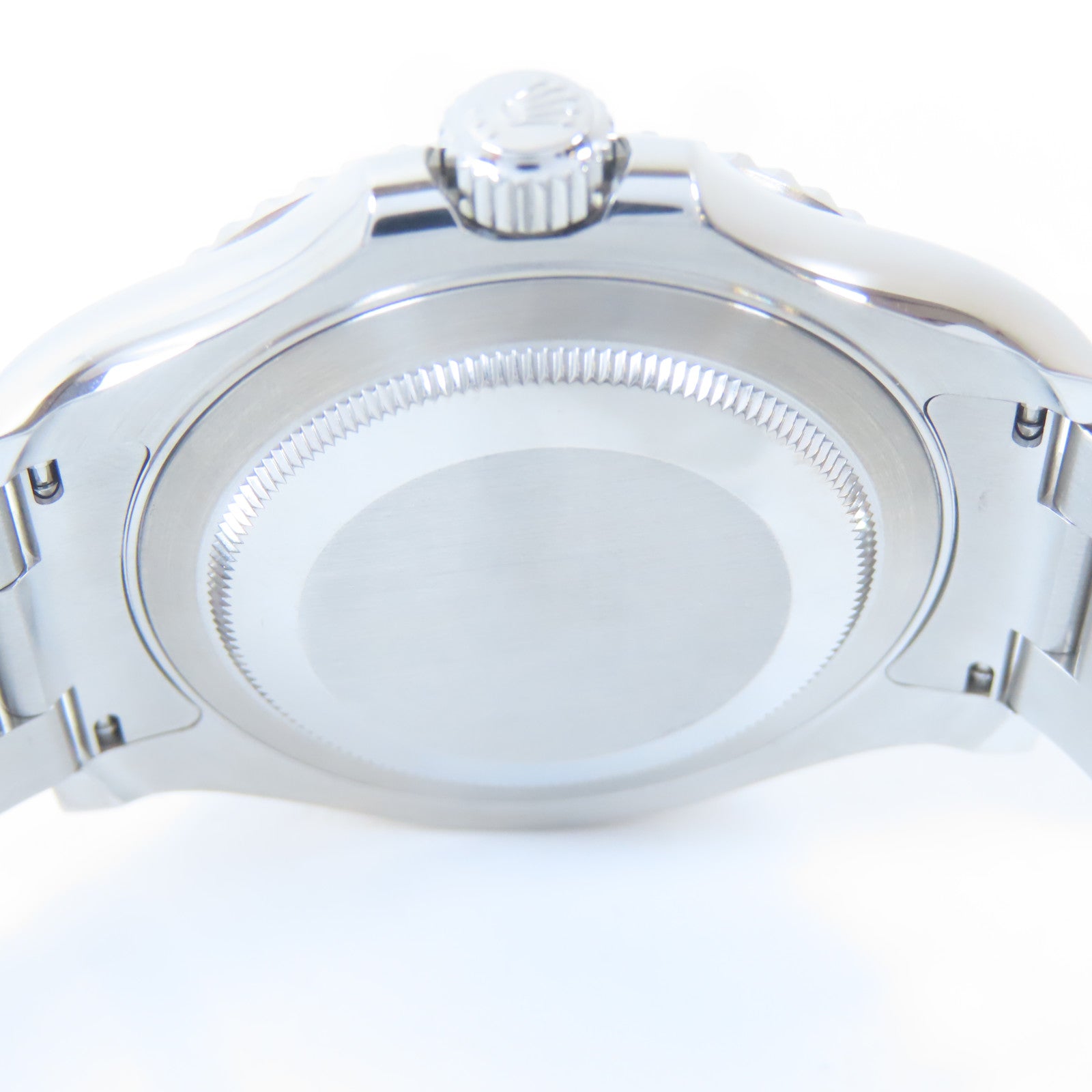 ROLEX Yacht Master 40不鏽鋼手錶自動機芯銀色