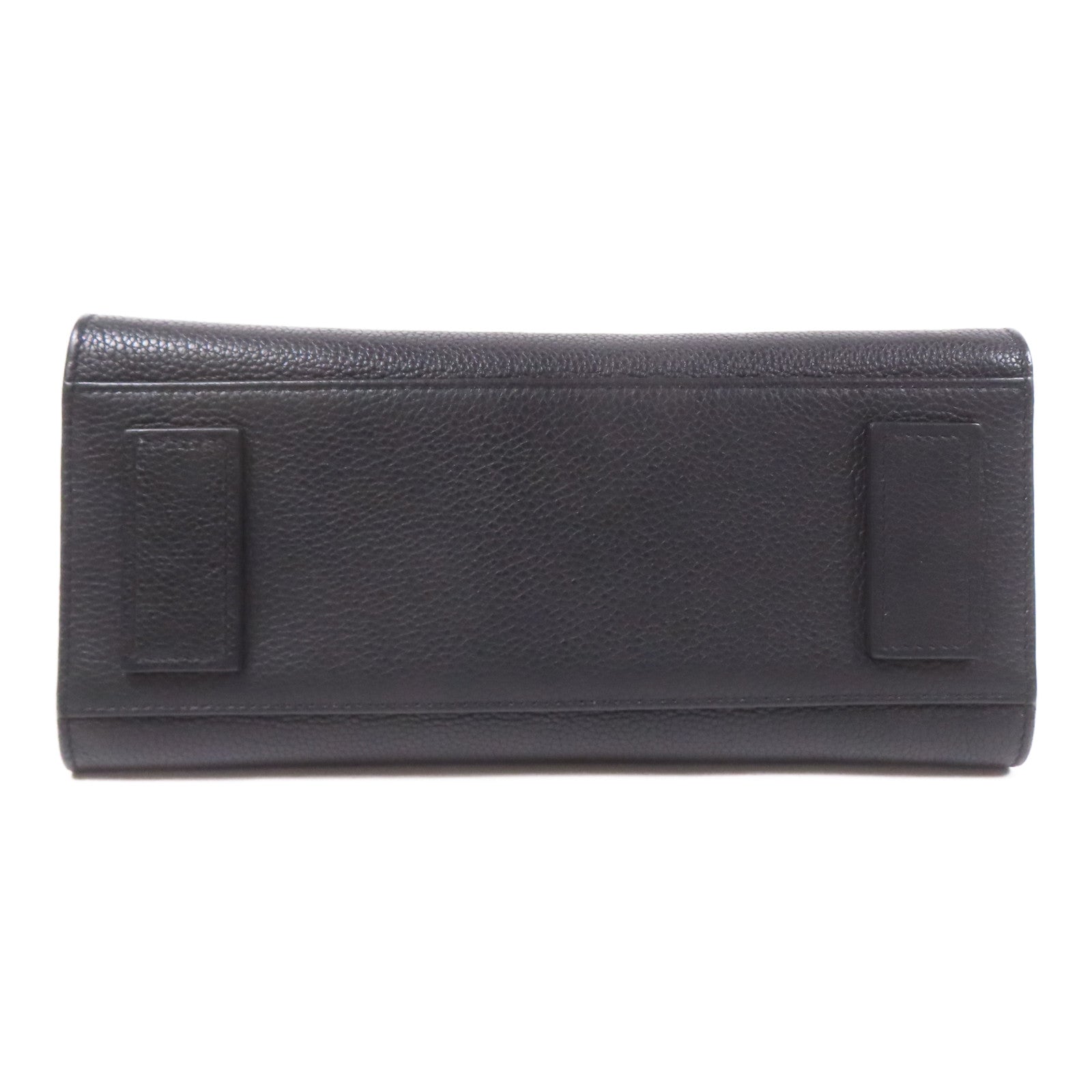SAINT LAURENT 牛皮皮革Sac De Jour Souple銀扣手挽肩背兩用袋