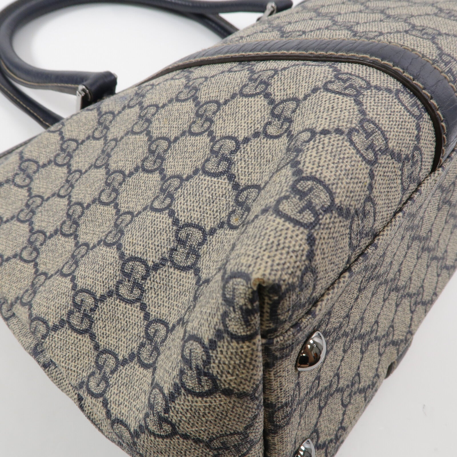 GUCCI 塗層帆布Tote Bag手挽袋