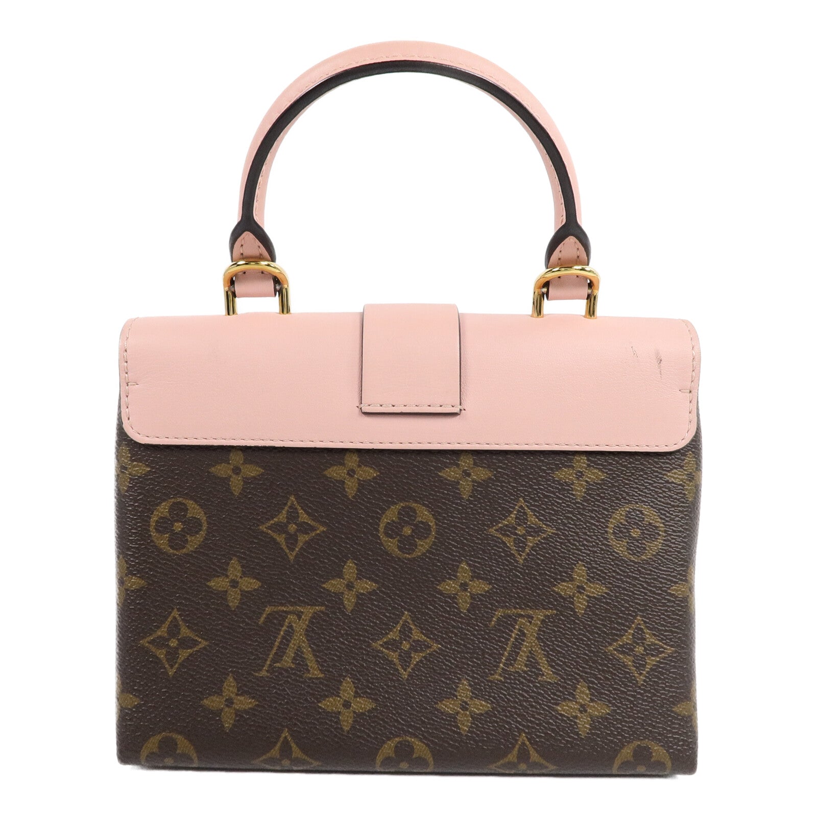 LOUIS VUITTON Monogram Locky BB手挽肩背兩用袋
