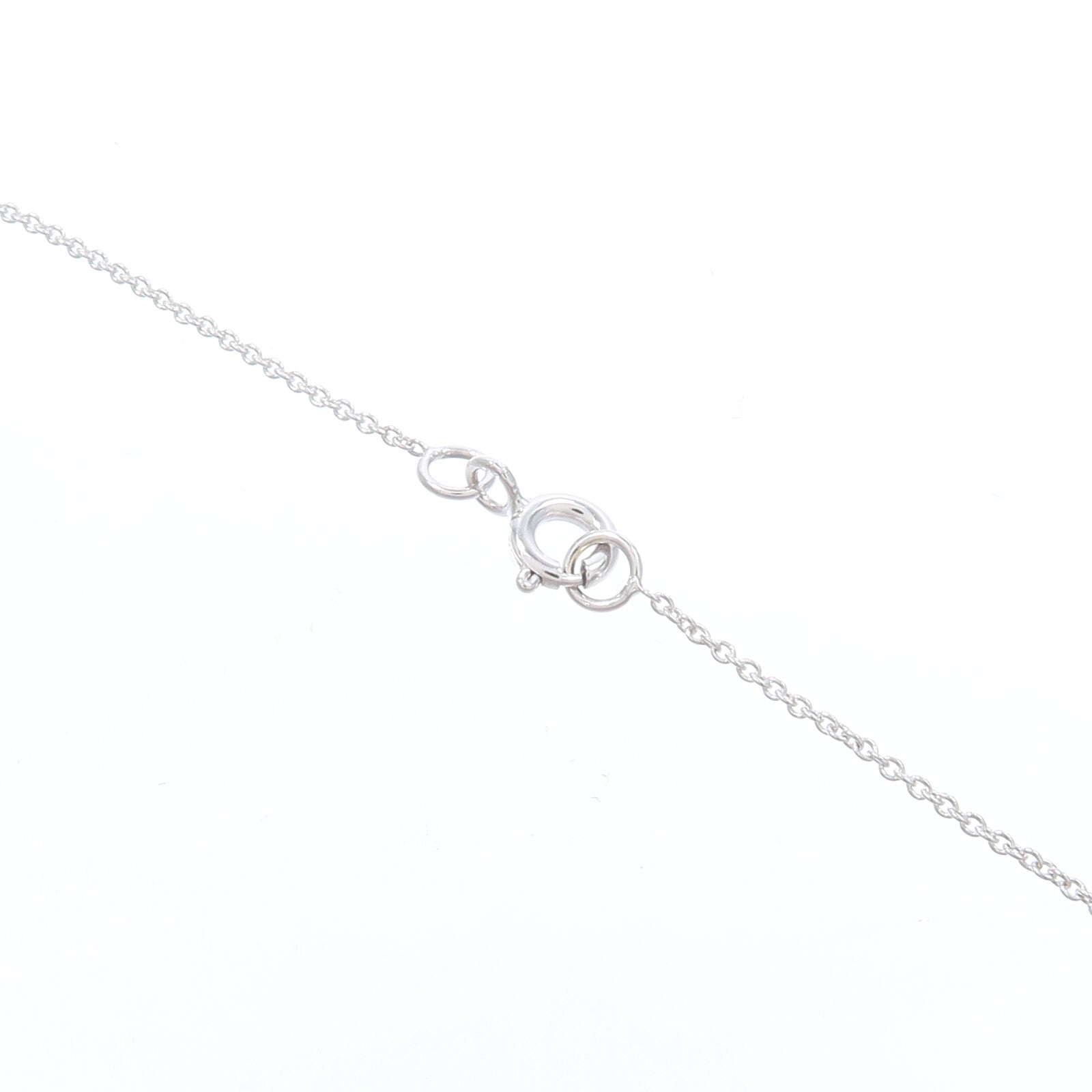 JEWELRY 18K白金Ruby Diamond紅寶石/鑽石項鍊
