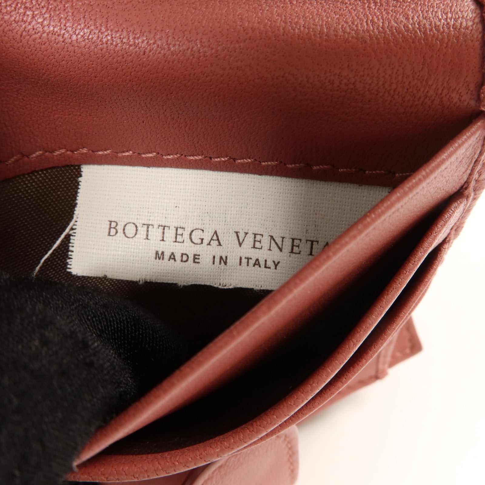 BOTTEGA VENETA 羊皮皮革Bifold Wallet錢包
