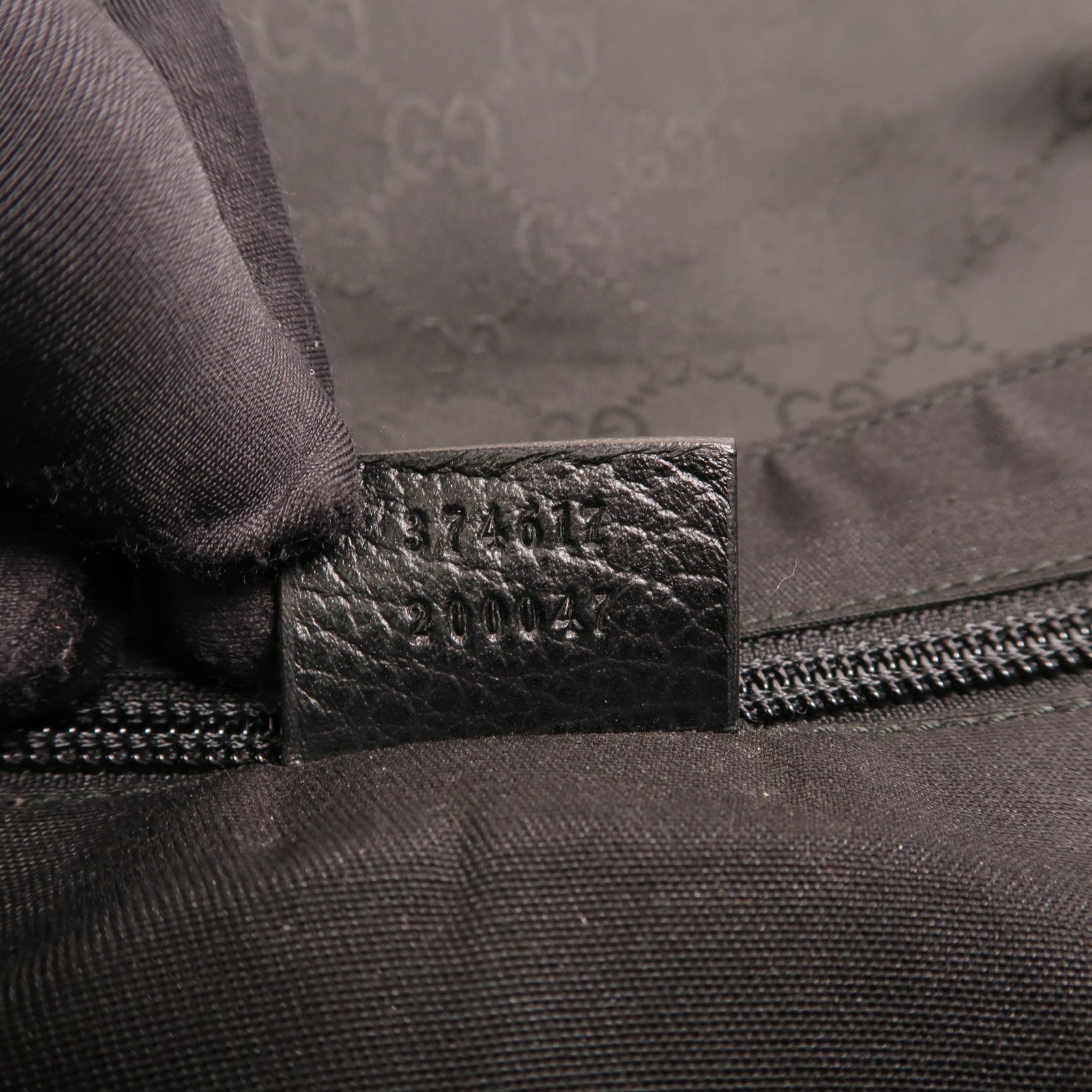 GUCCI 尼龍Waist Bag銀扣腰包
