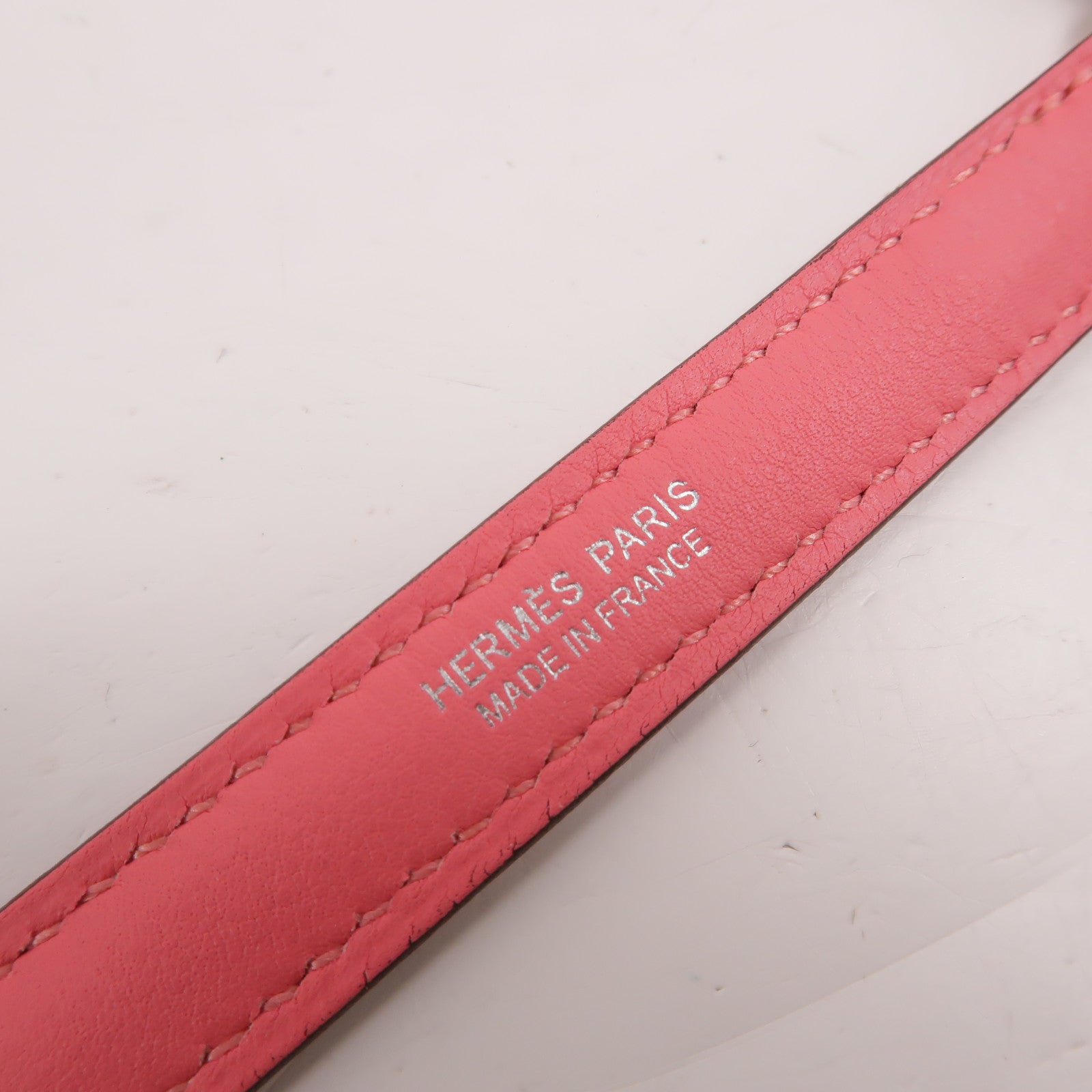 HERMES Swift皮革Bolide 27手挽肩背兩用袋Rose Azalee