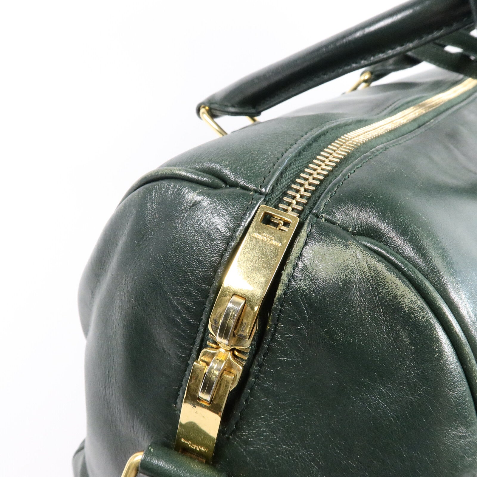 SAINT LAURENT 牛皮皮革Classic Duffle Bag手挽肩背兩用袋
