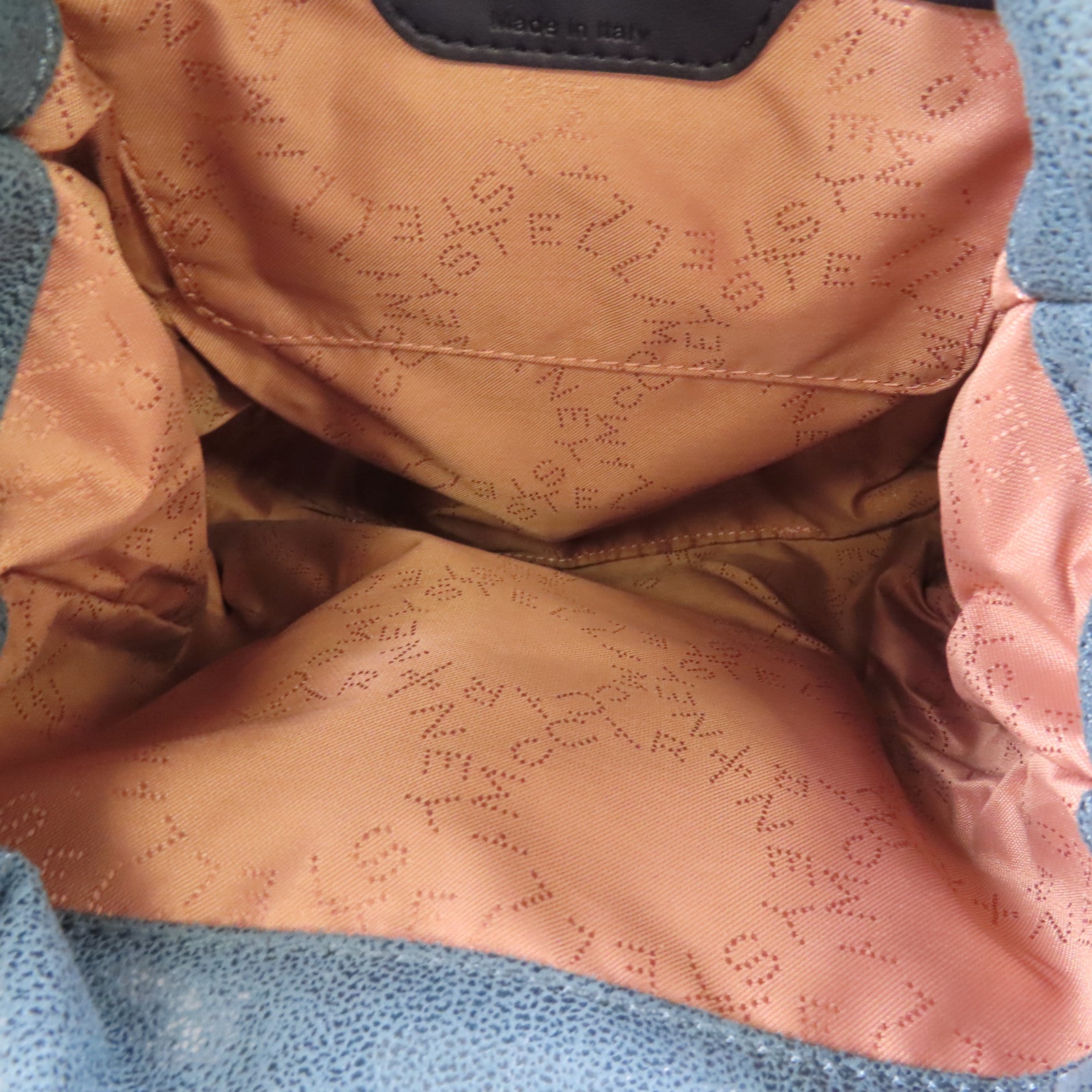 SELECTION 聚酯纖維Shoulder Bag銀扣鏈帶手挽肩背兩用袋