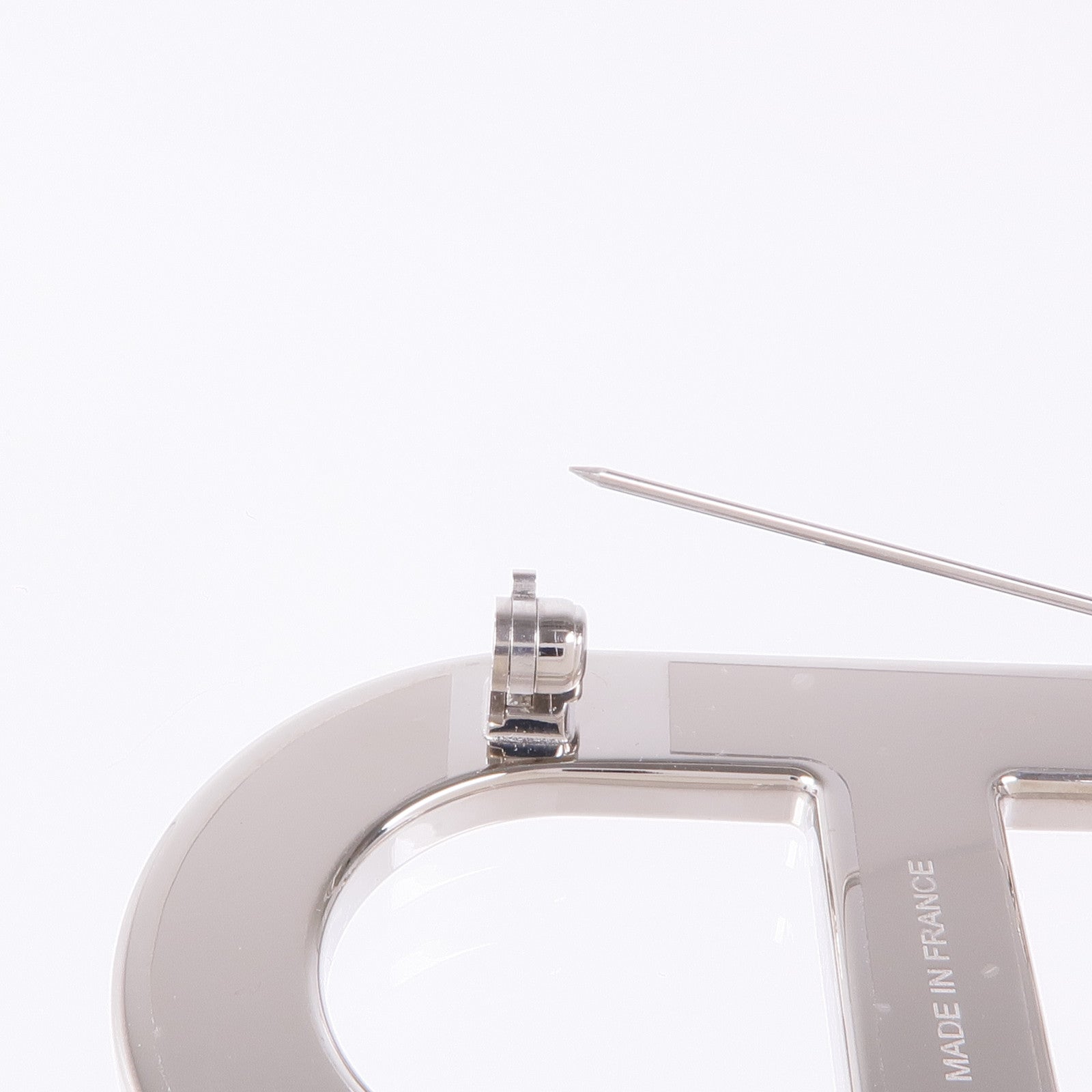 HERMES 皮革/金屬Chaine Dancre Brooch胸針