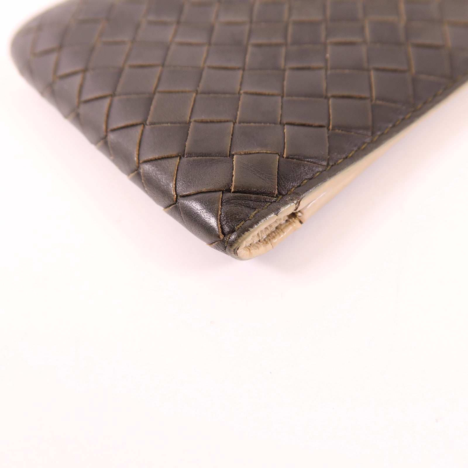 BOTTEGA VENETA 羊皮皮革Wallet錢包