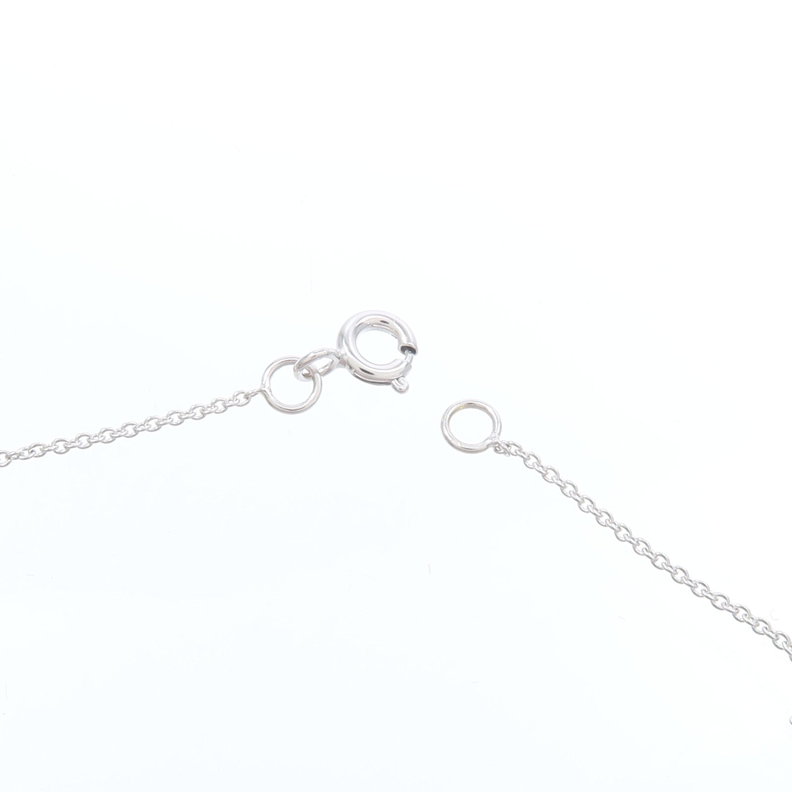 JEWELRY 18K白金Ruby Diamond紅寶石/鑽石項鍊
