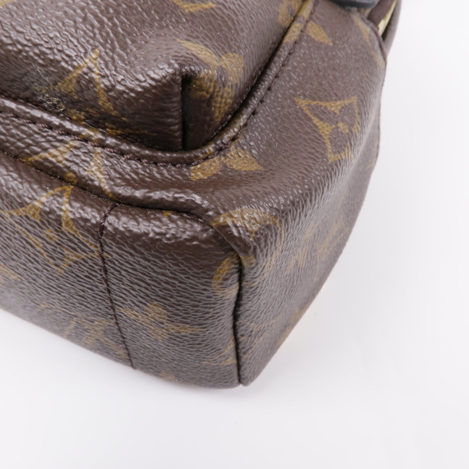 LOUIS VUITTON Monogram Palm Spring Mini金扣背包