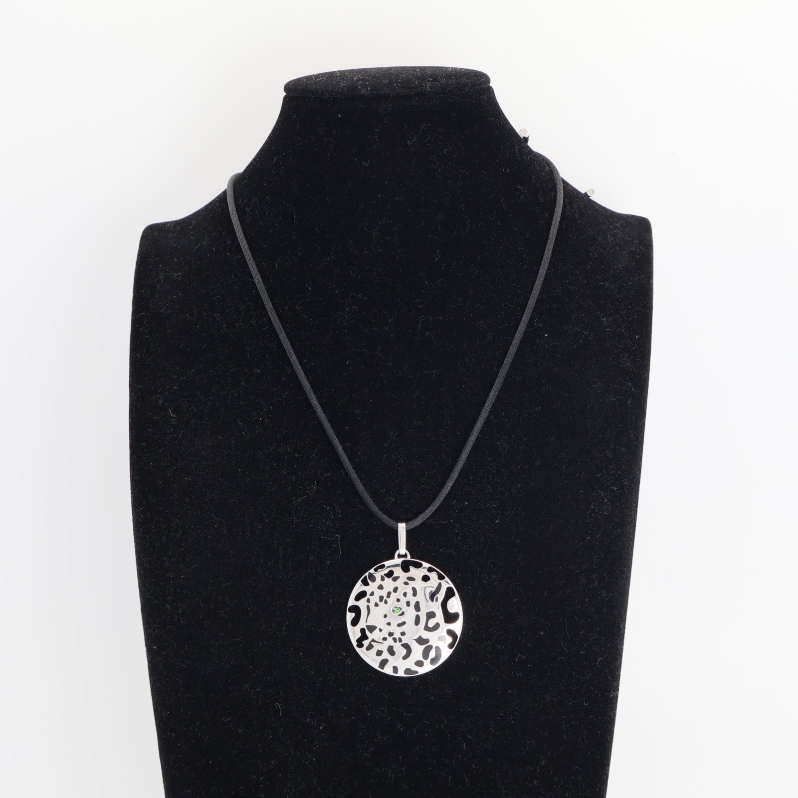 CARTIER 18K白金Panthere de Cartier項鍊